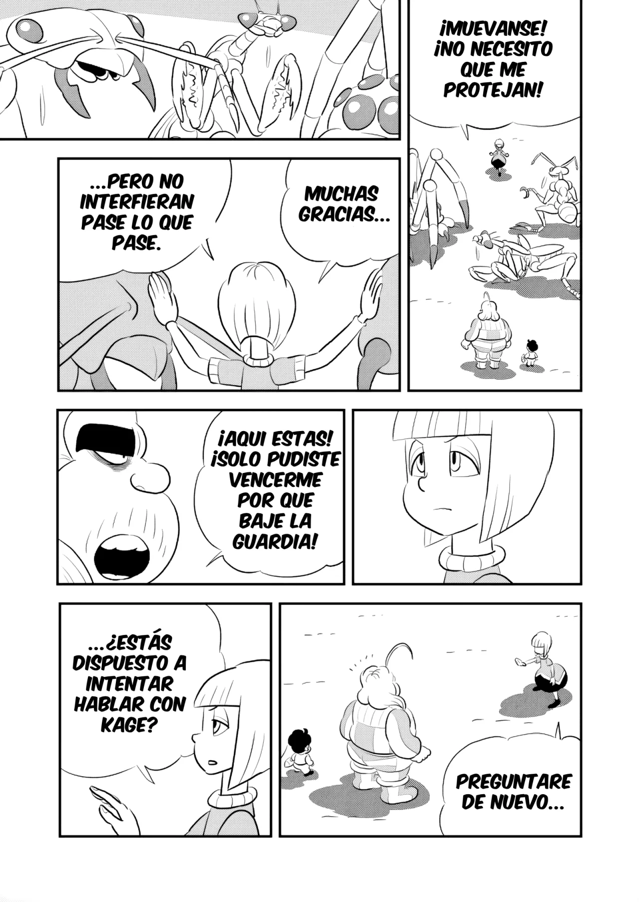 Página 12 del Manga
