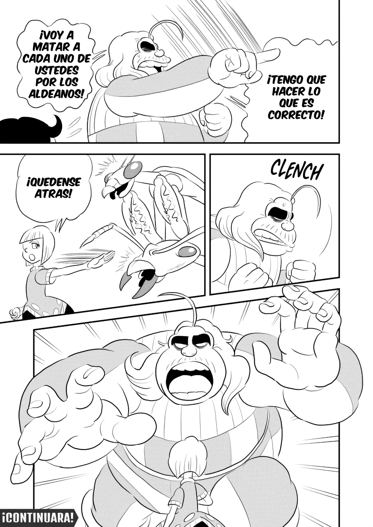 Página 16 del Manga