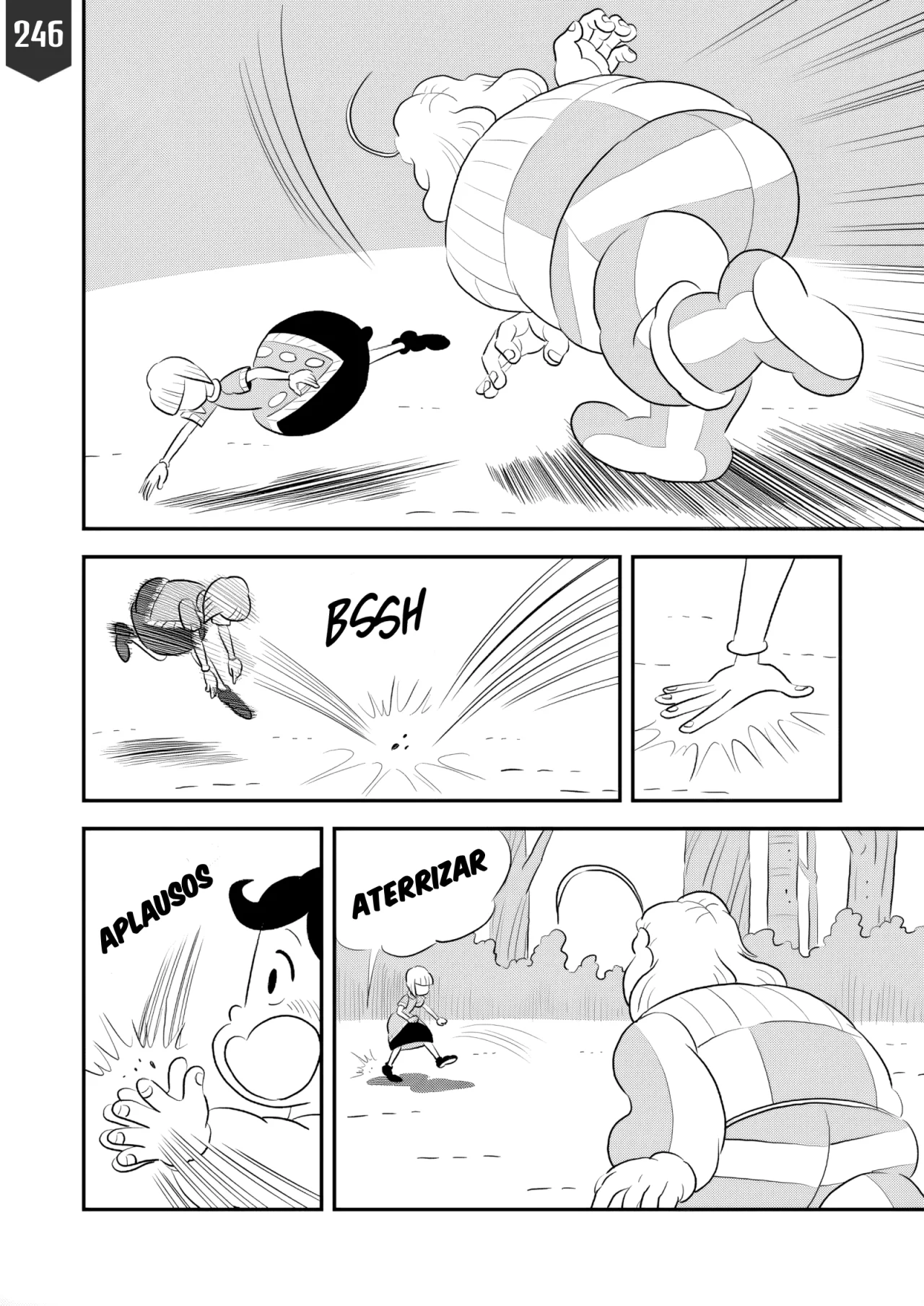 Página 1 del Manga