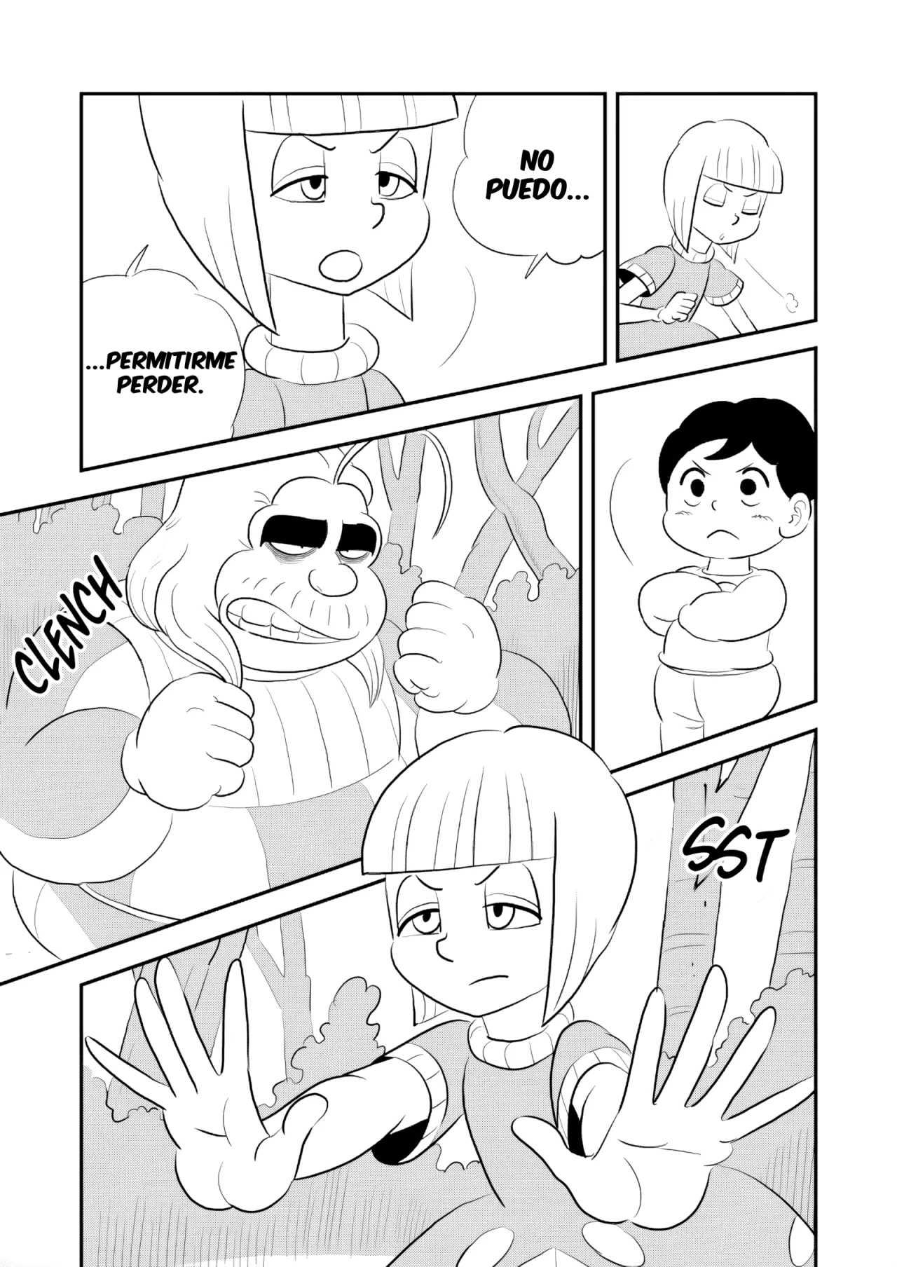 Página 2 del Manga