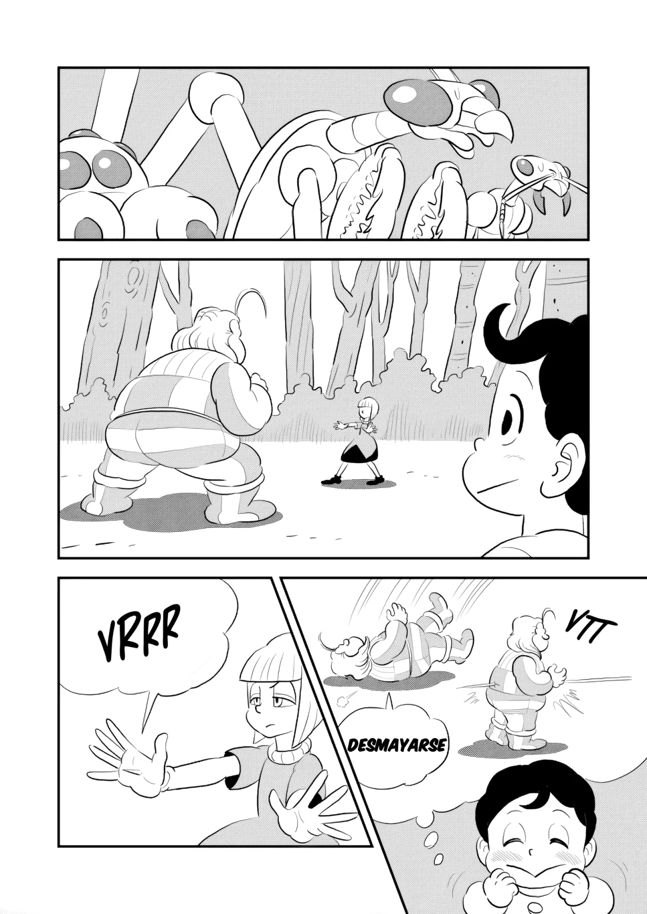 Página 3 del Manga