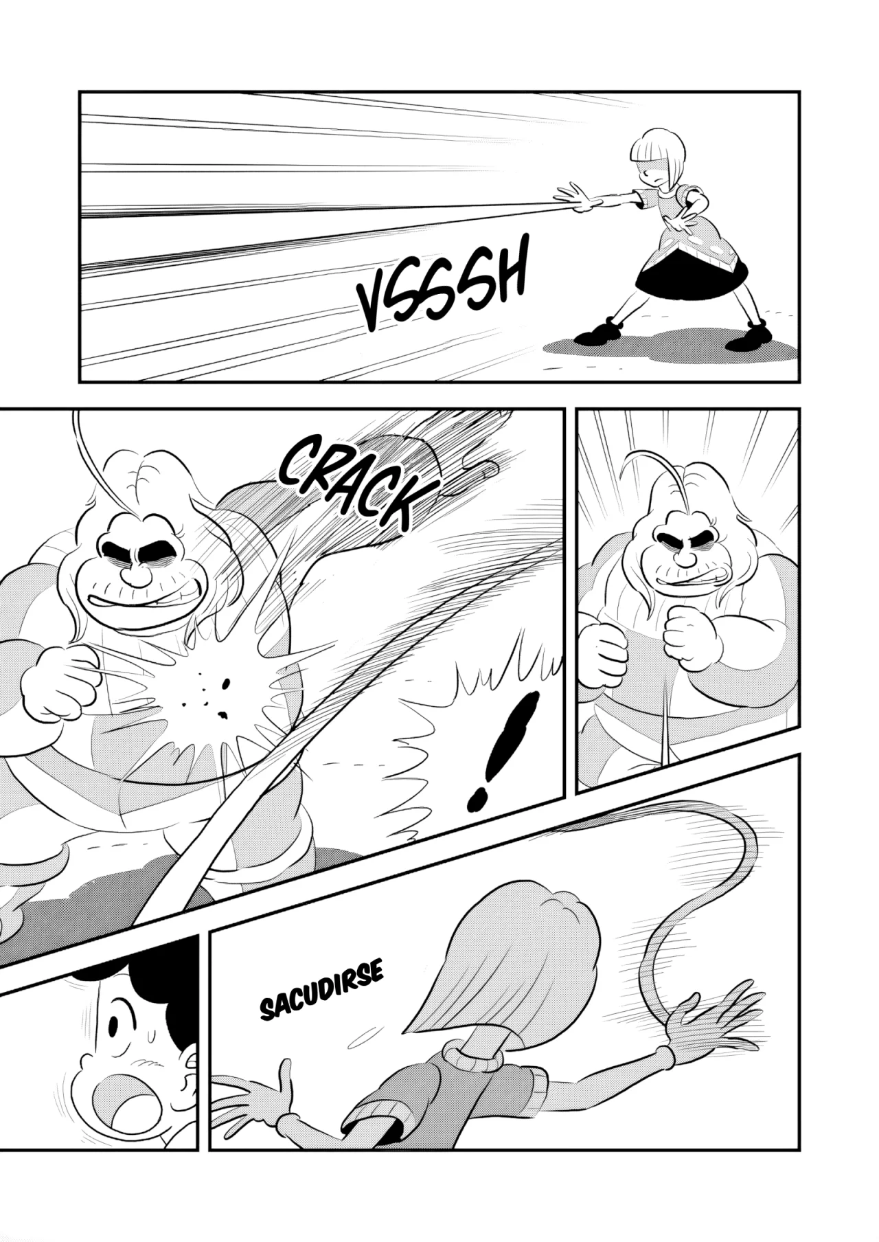 Página 4 del Manga