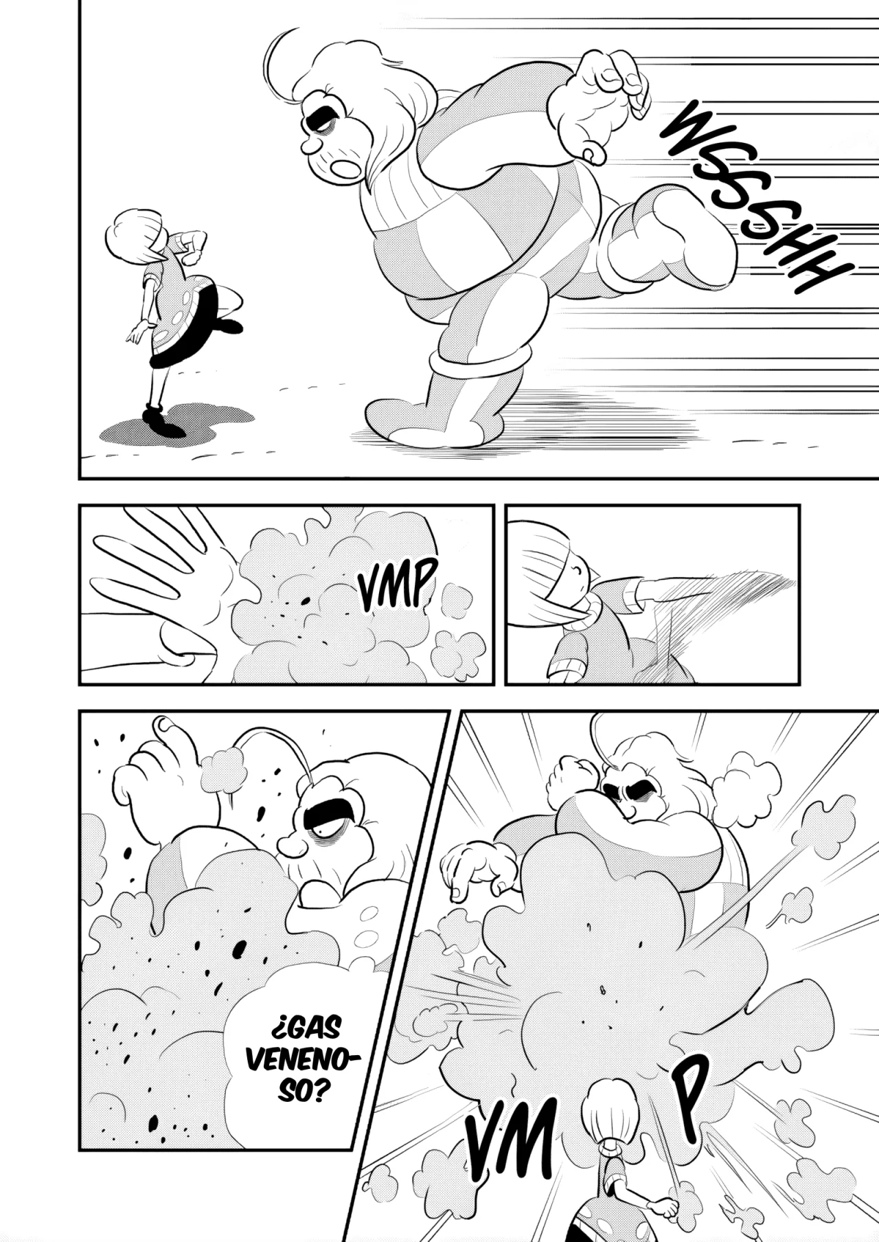 Página 5 del Manga