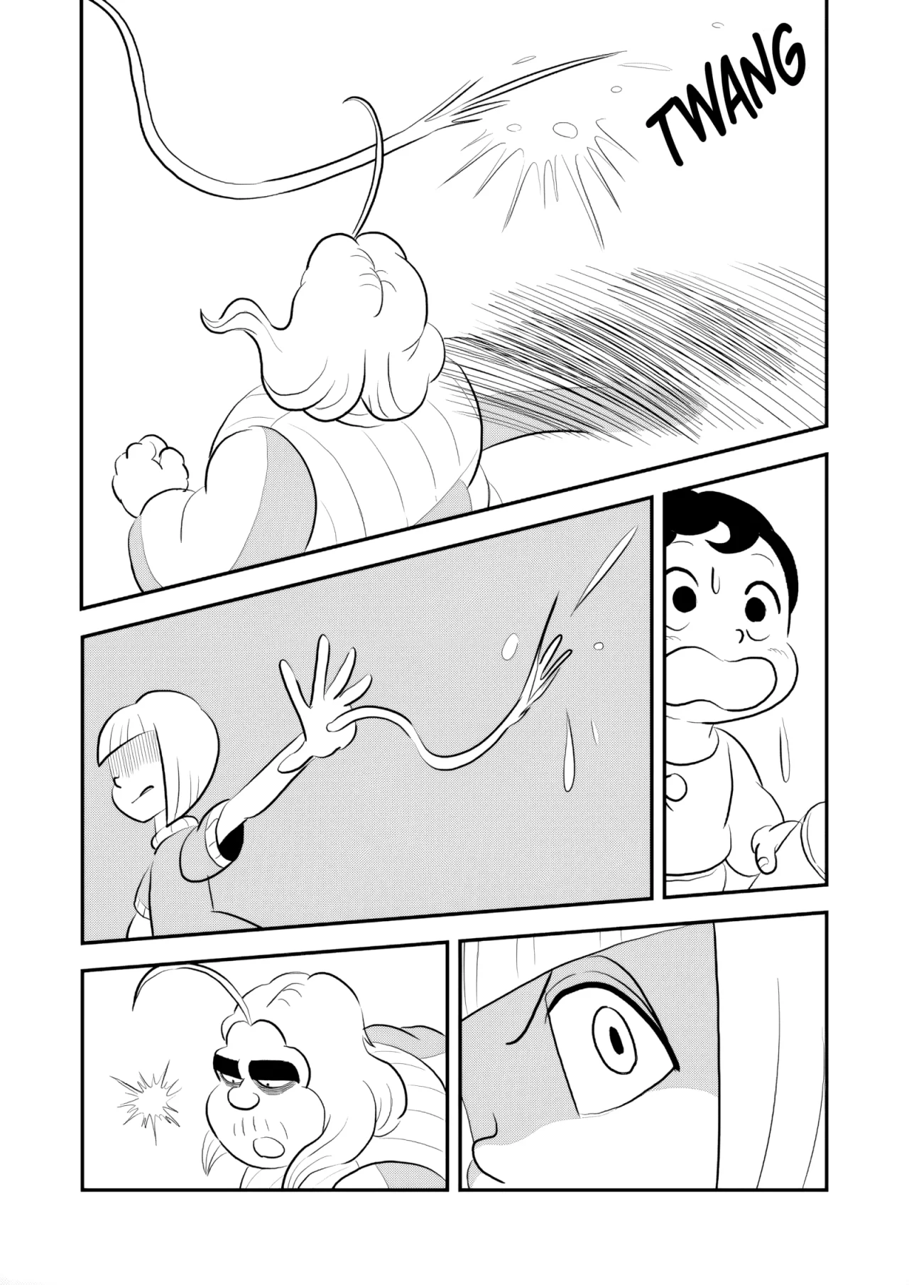 Página 8 del Manga