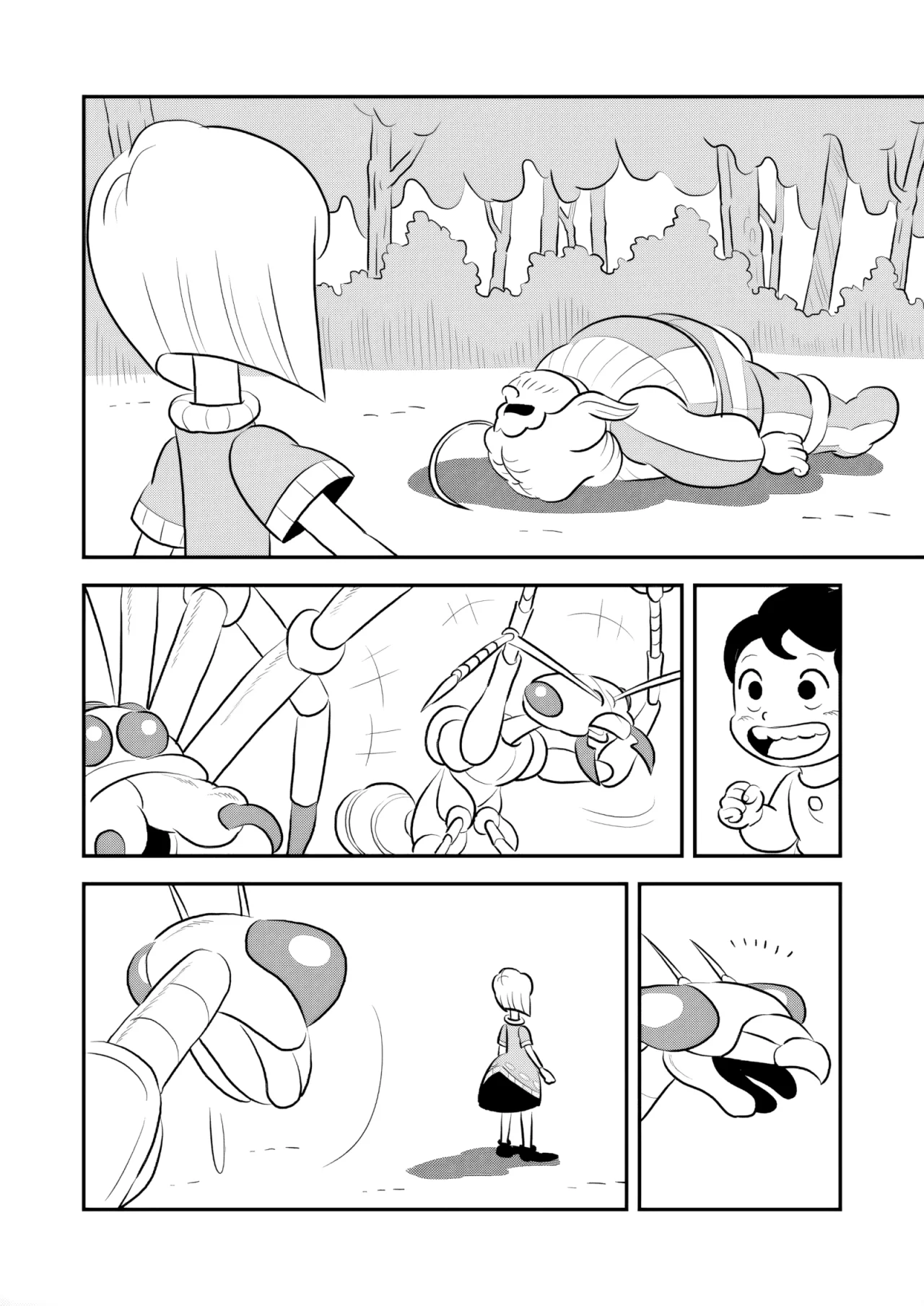 Página 13 del Manga