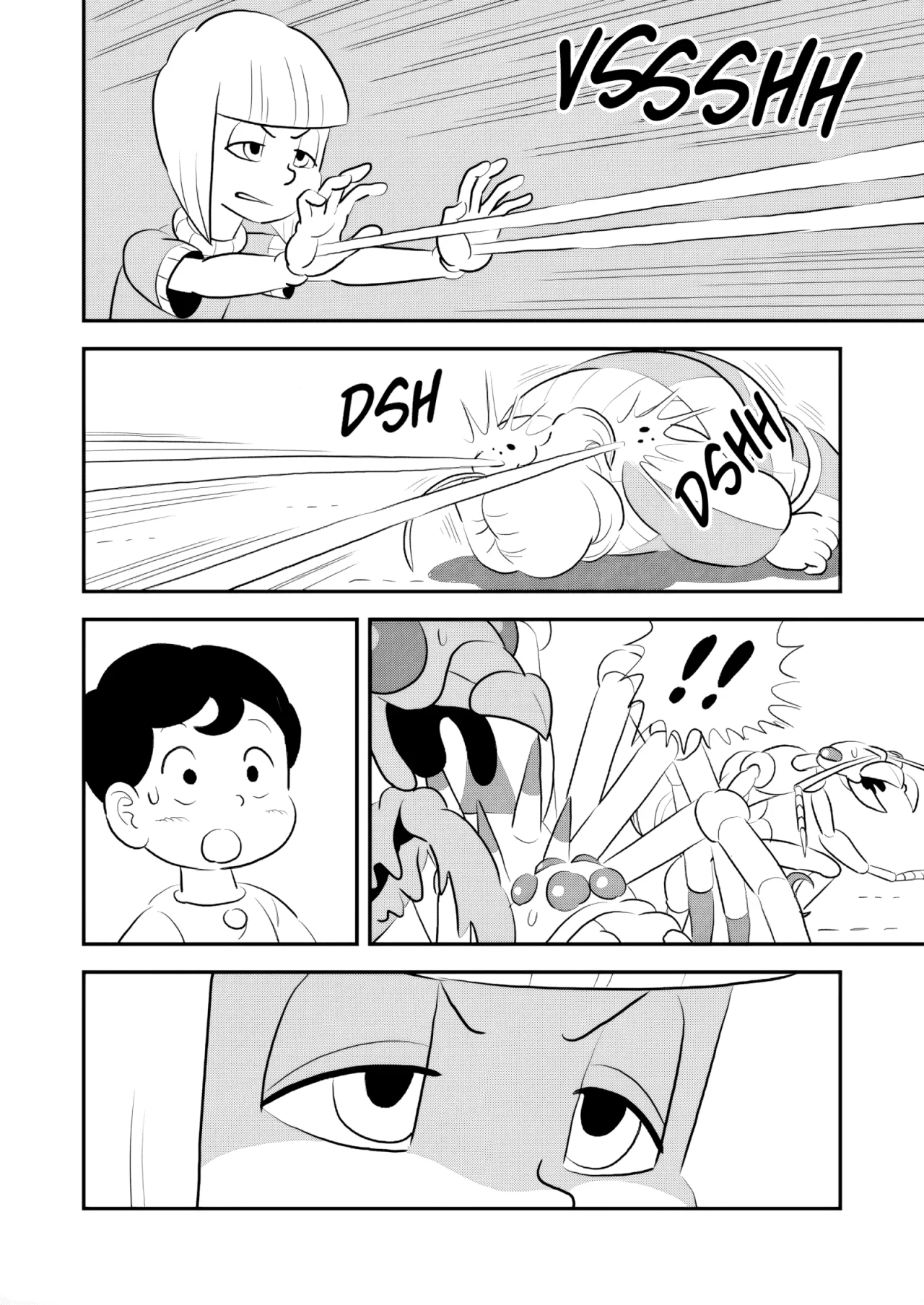 Página 15 del Manga