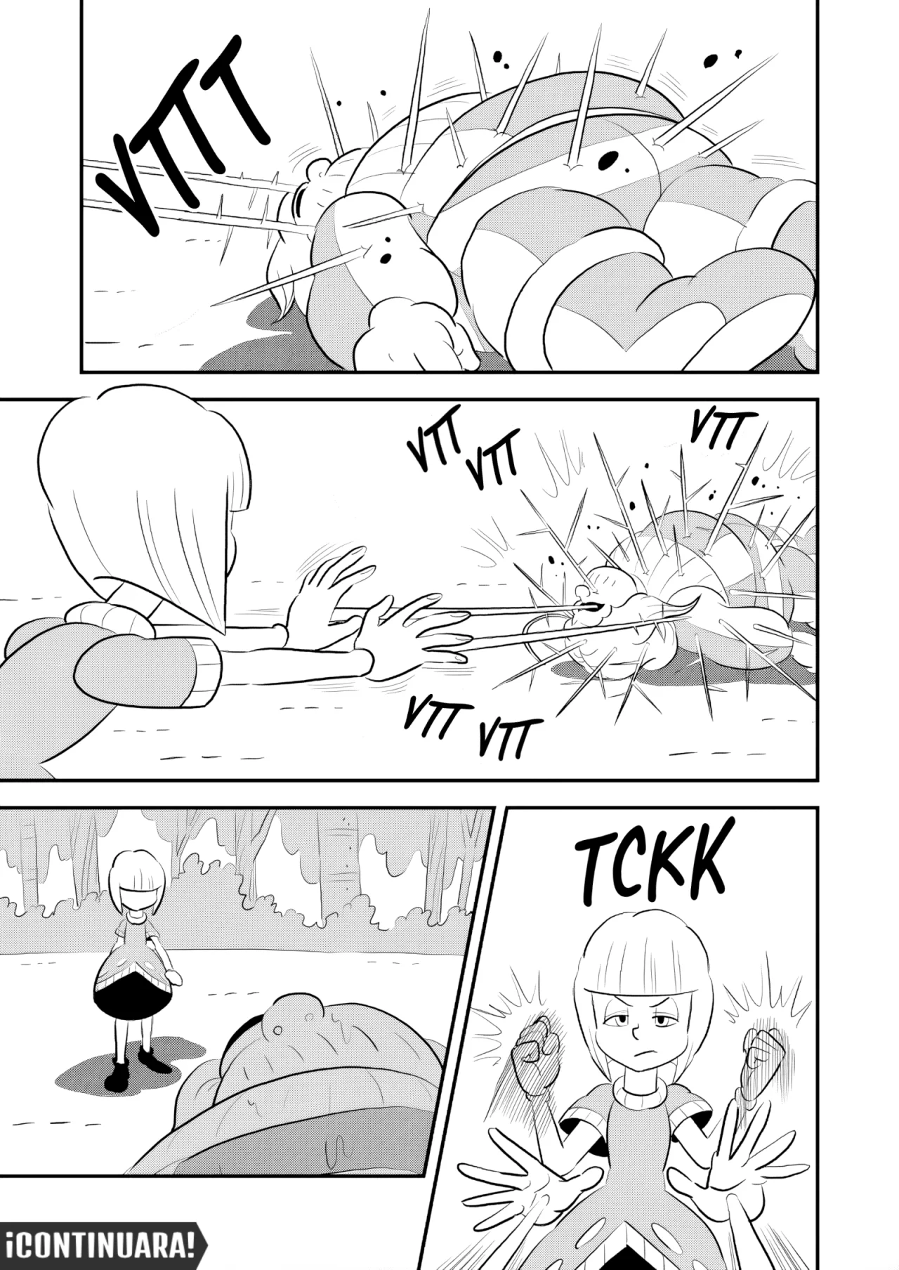 Página 16 del Manga