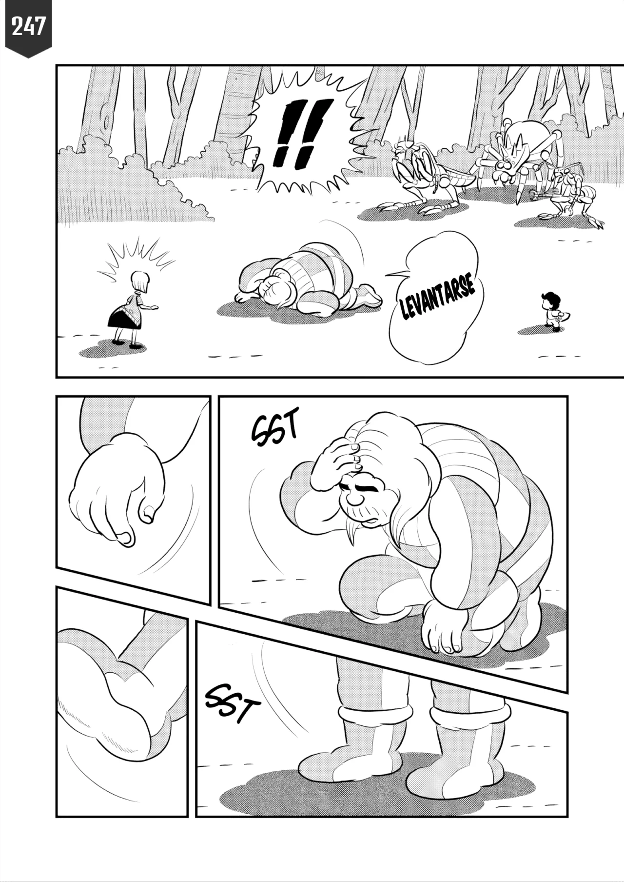 Página 1 del Manga