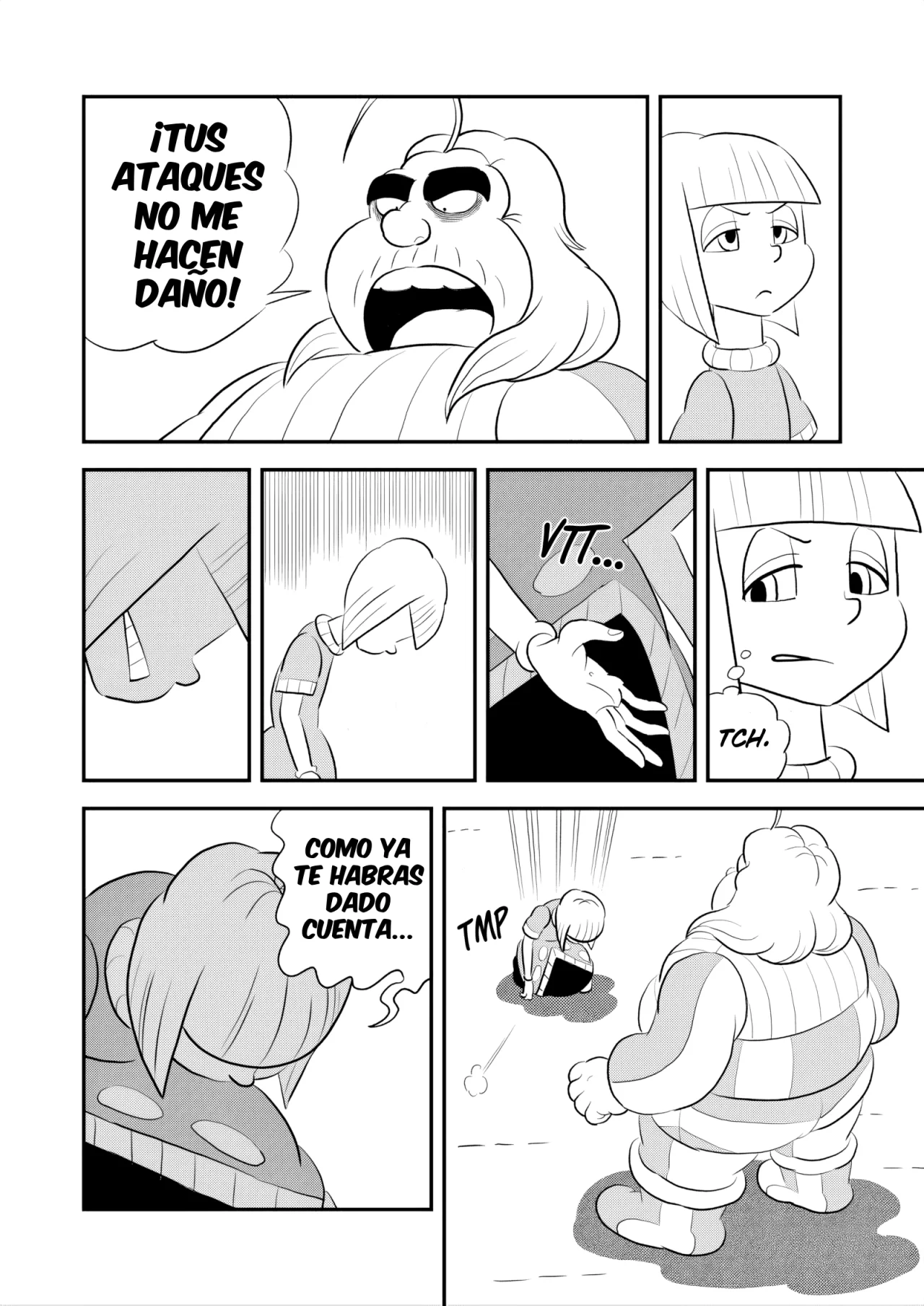 Página 3 del Manga