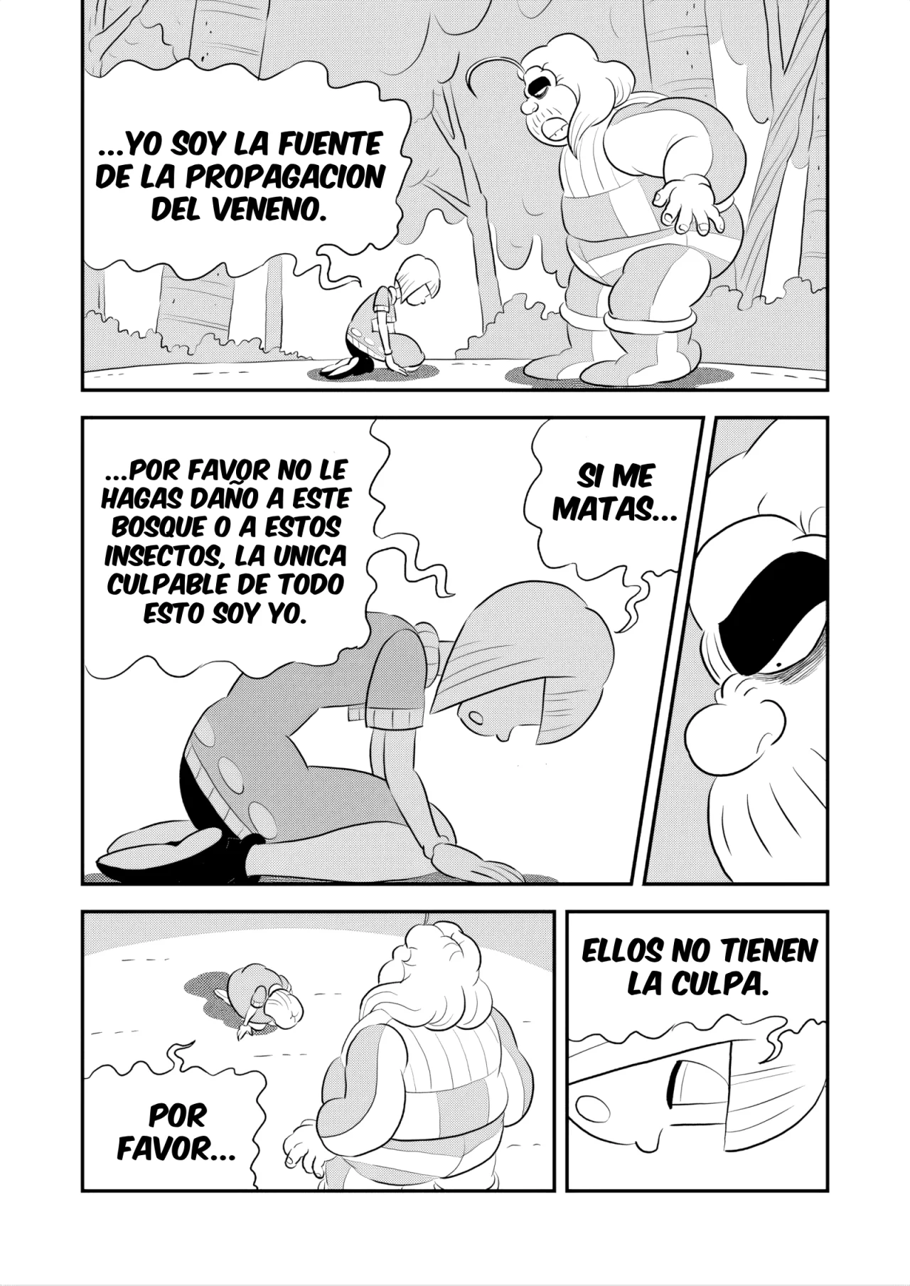 Página 4 del Manga