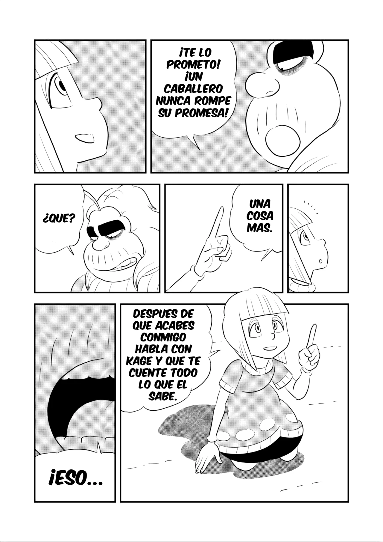 Página 6 del Manga