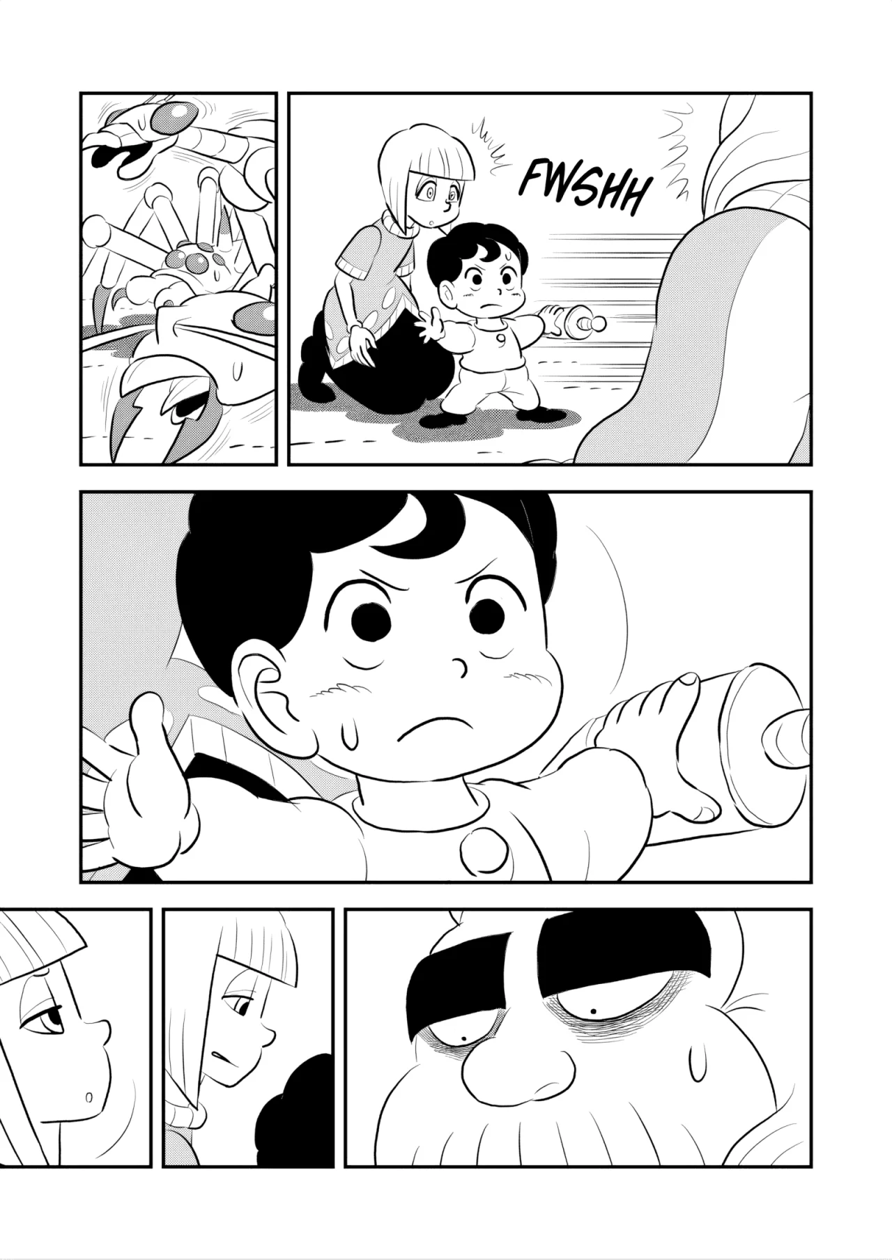 Página 8 del Manga