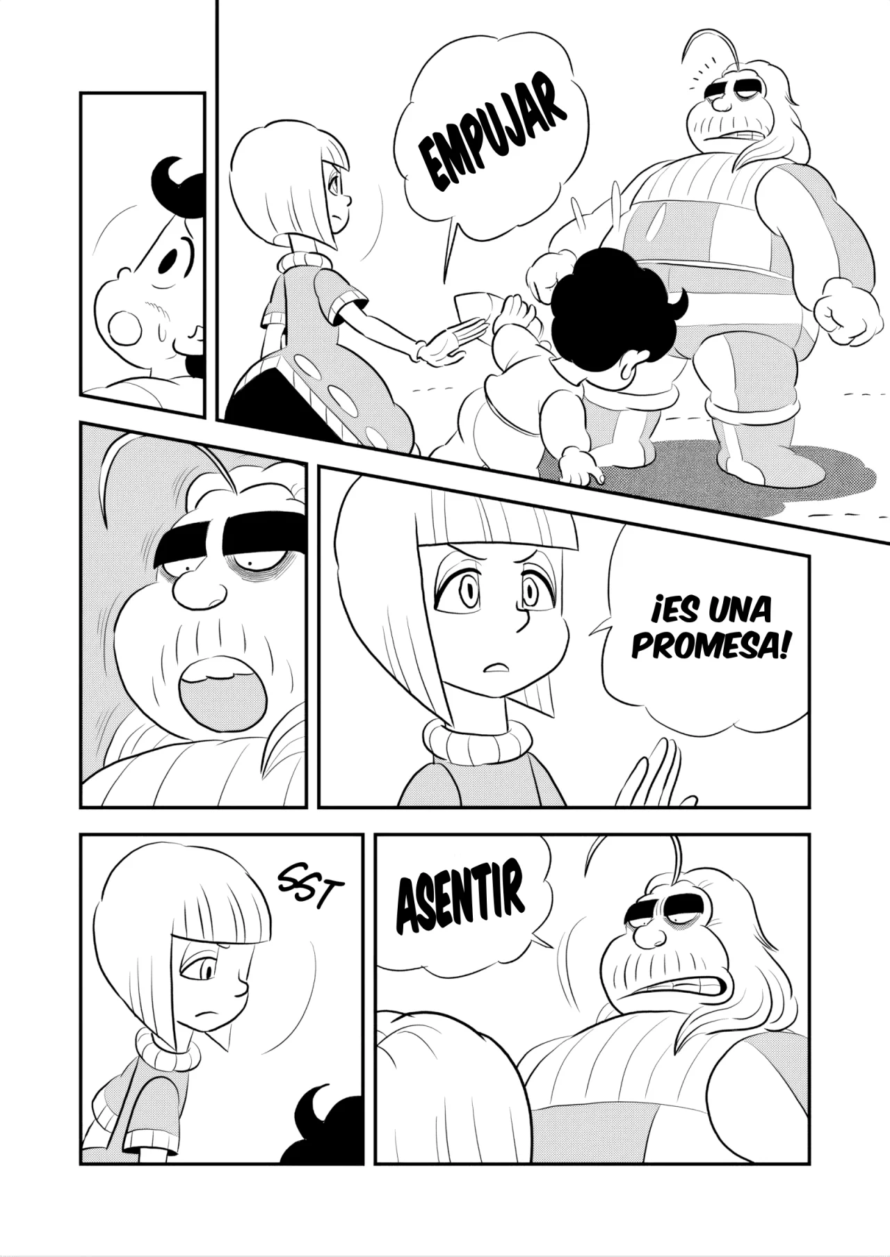 Página 9 del Manga