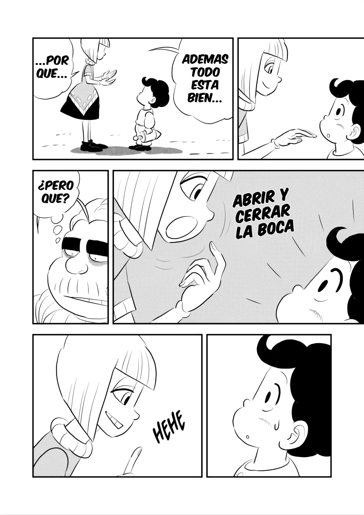 Página 11 del Manga