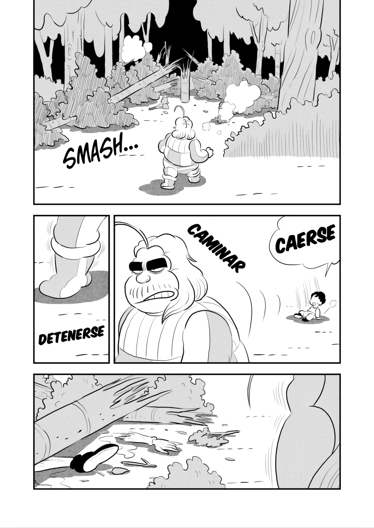 Página 15 del Manga