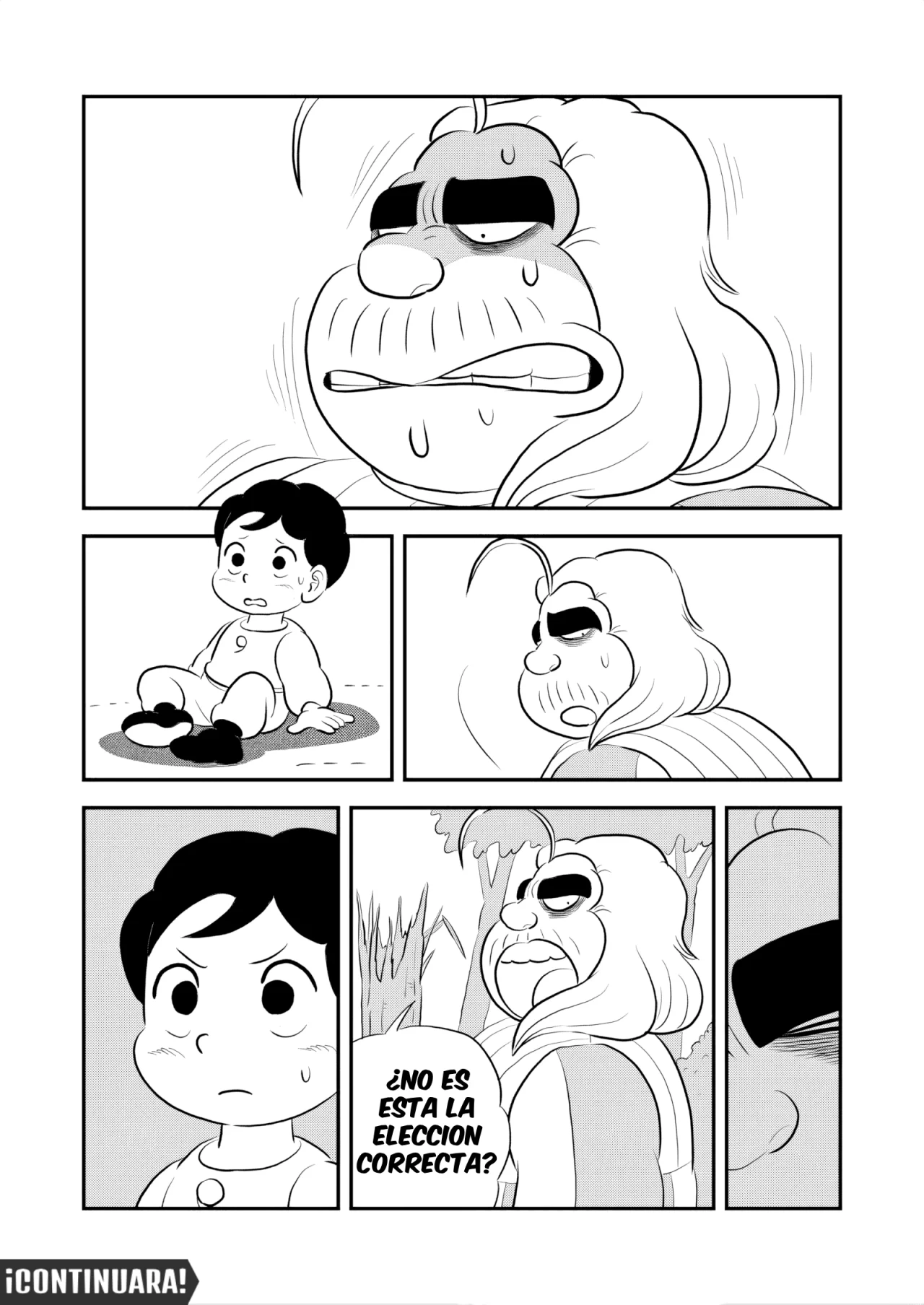 Página 16 del Manga
