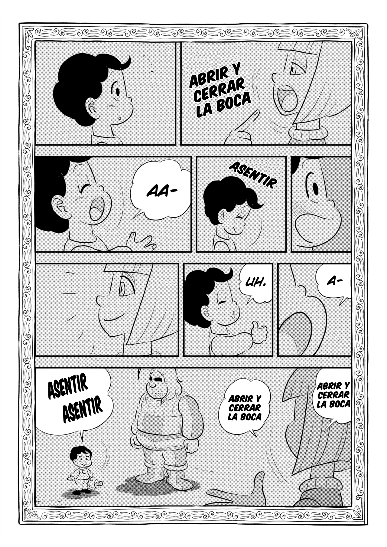 Página 17 del Manga
