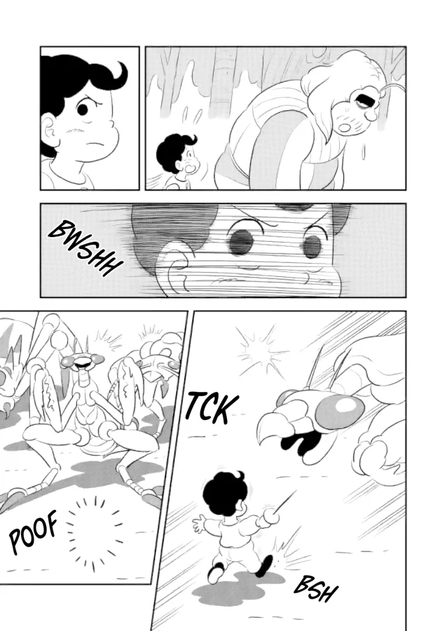 Página 4 del Manga