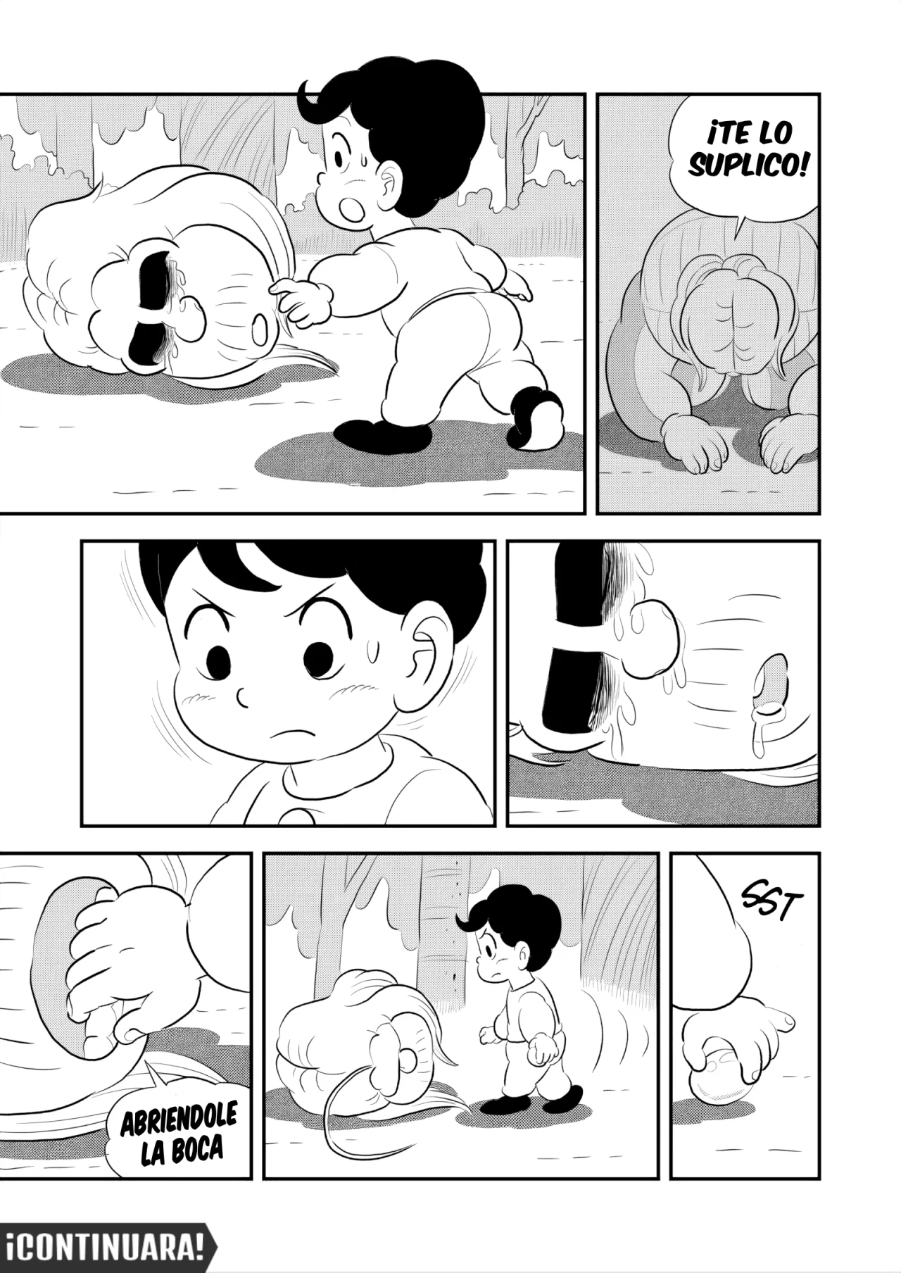 Página 14 del Manga