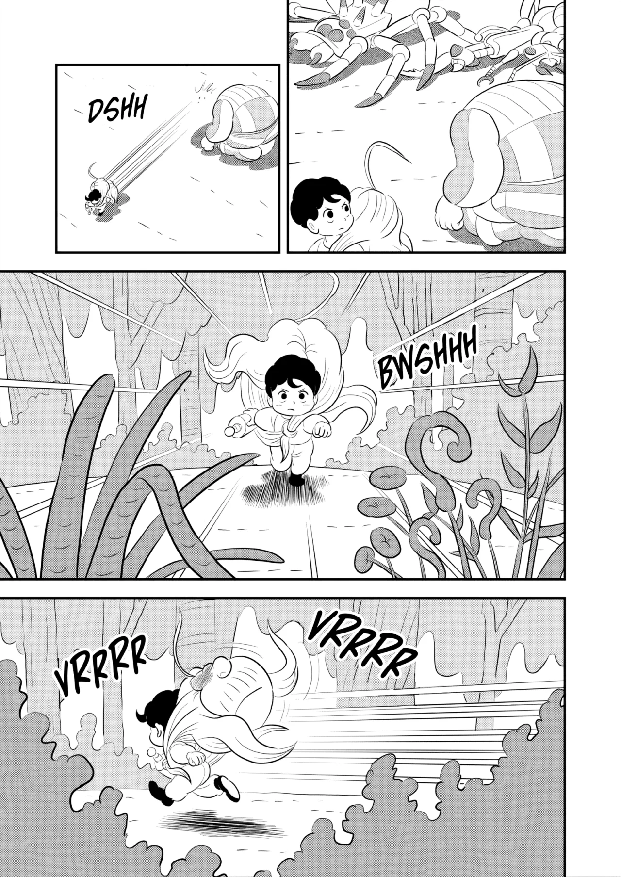 Página 2 del Manga