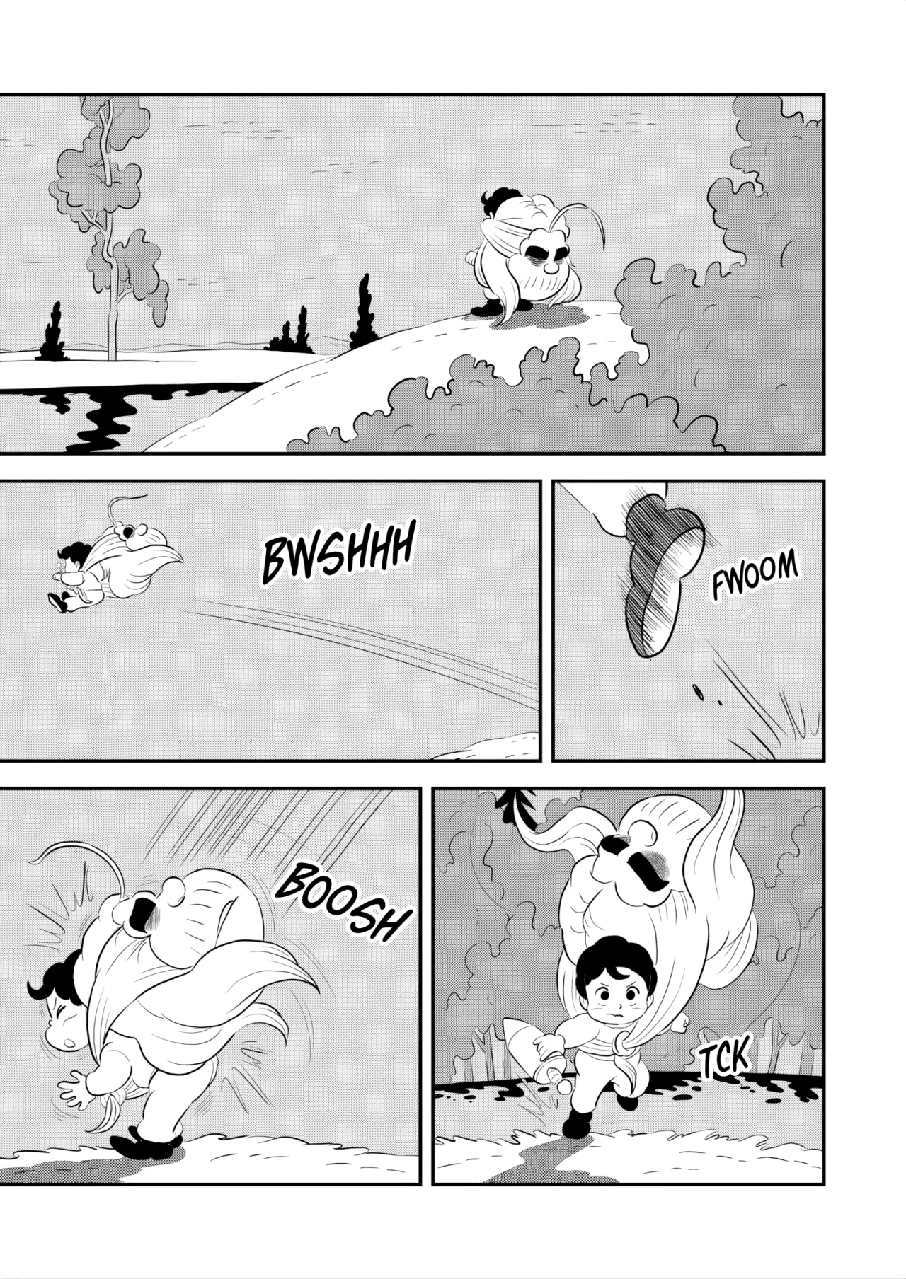 Página 4 del Manga