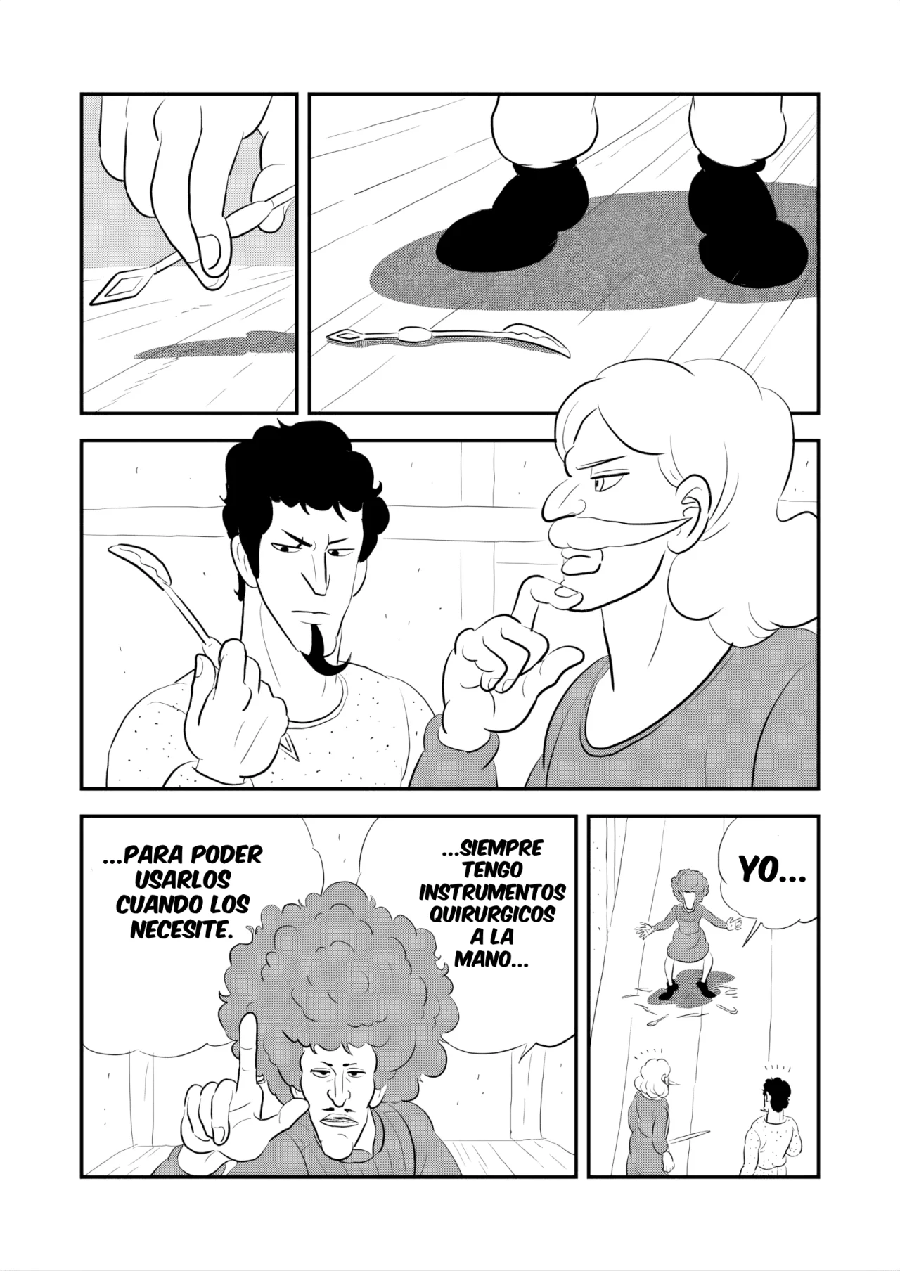 Página 6 del Manga