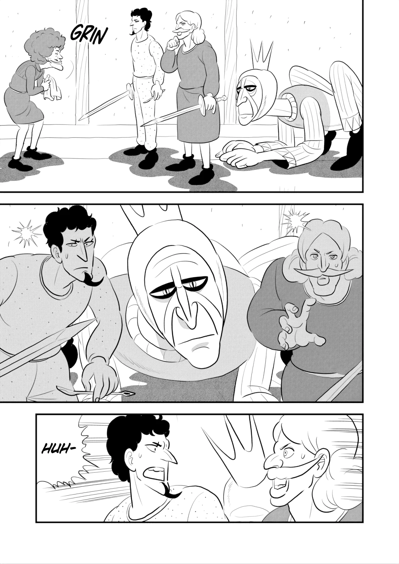 Página 8 del Manga