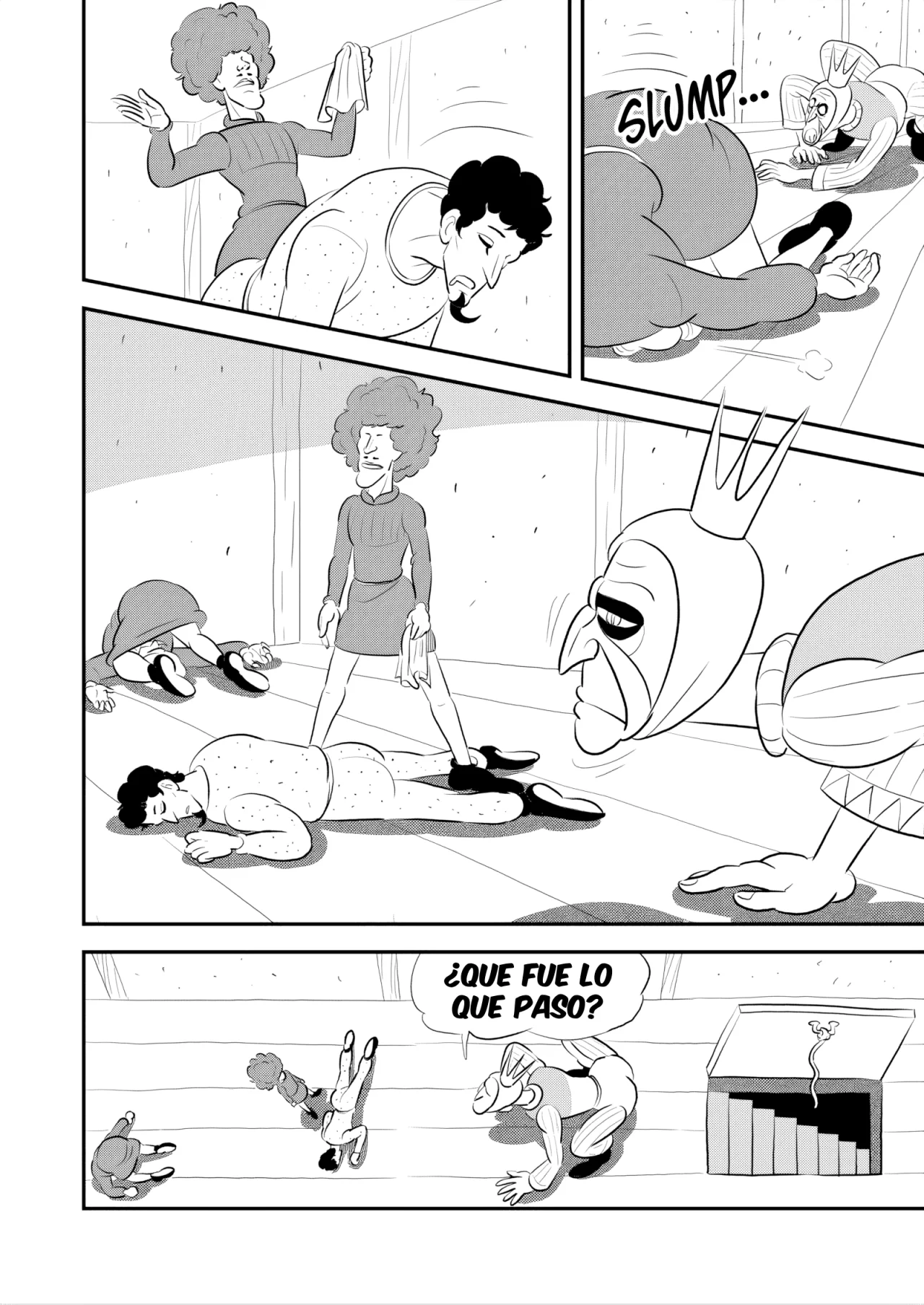 Página 11 del Manga