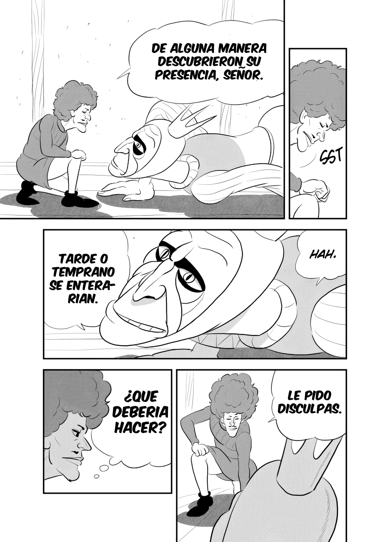 Página 12 del Manga