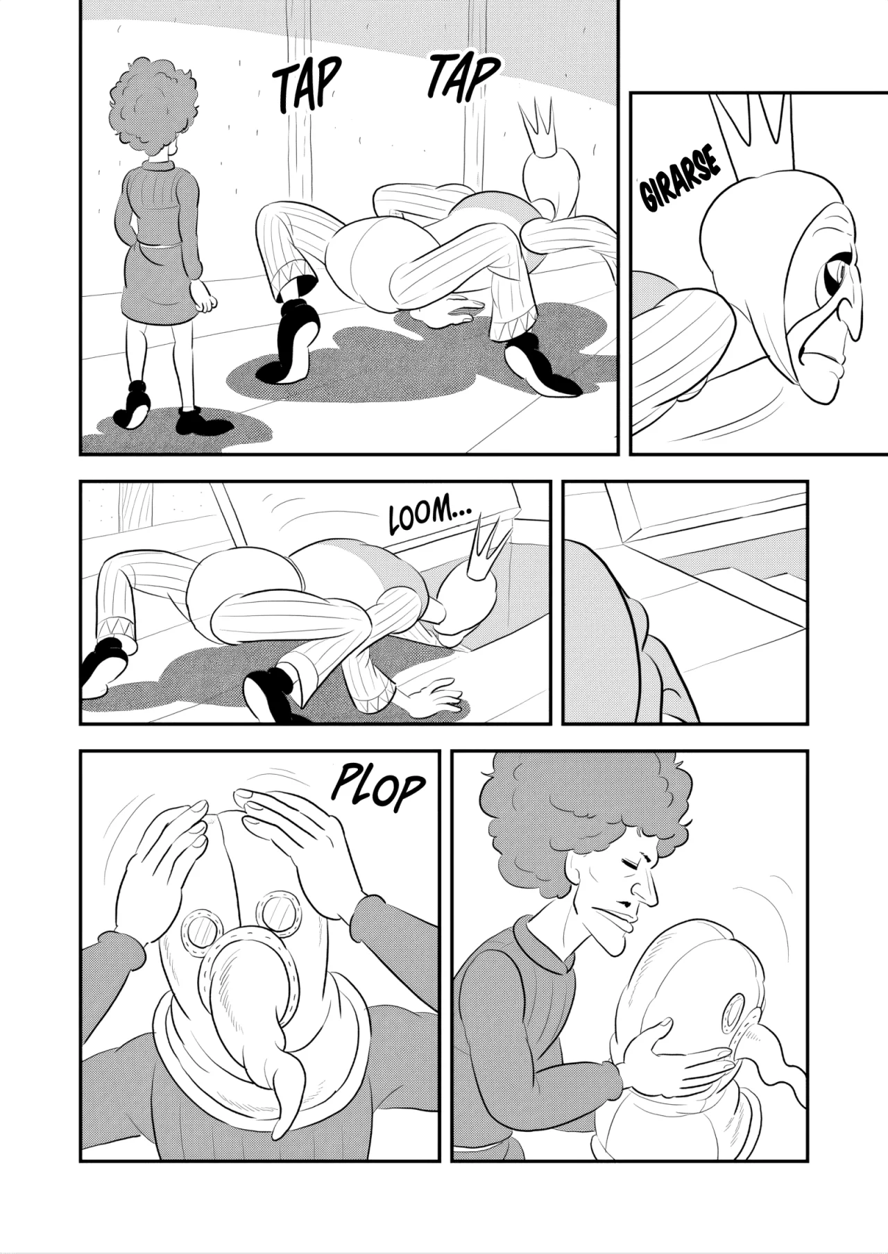 Página 13 del Manga