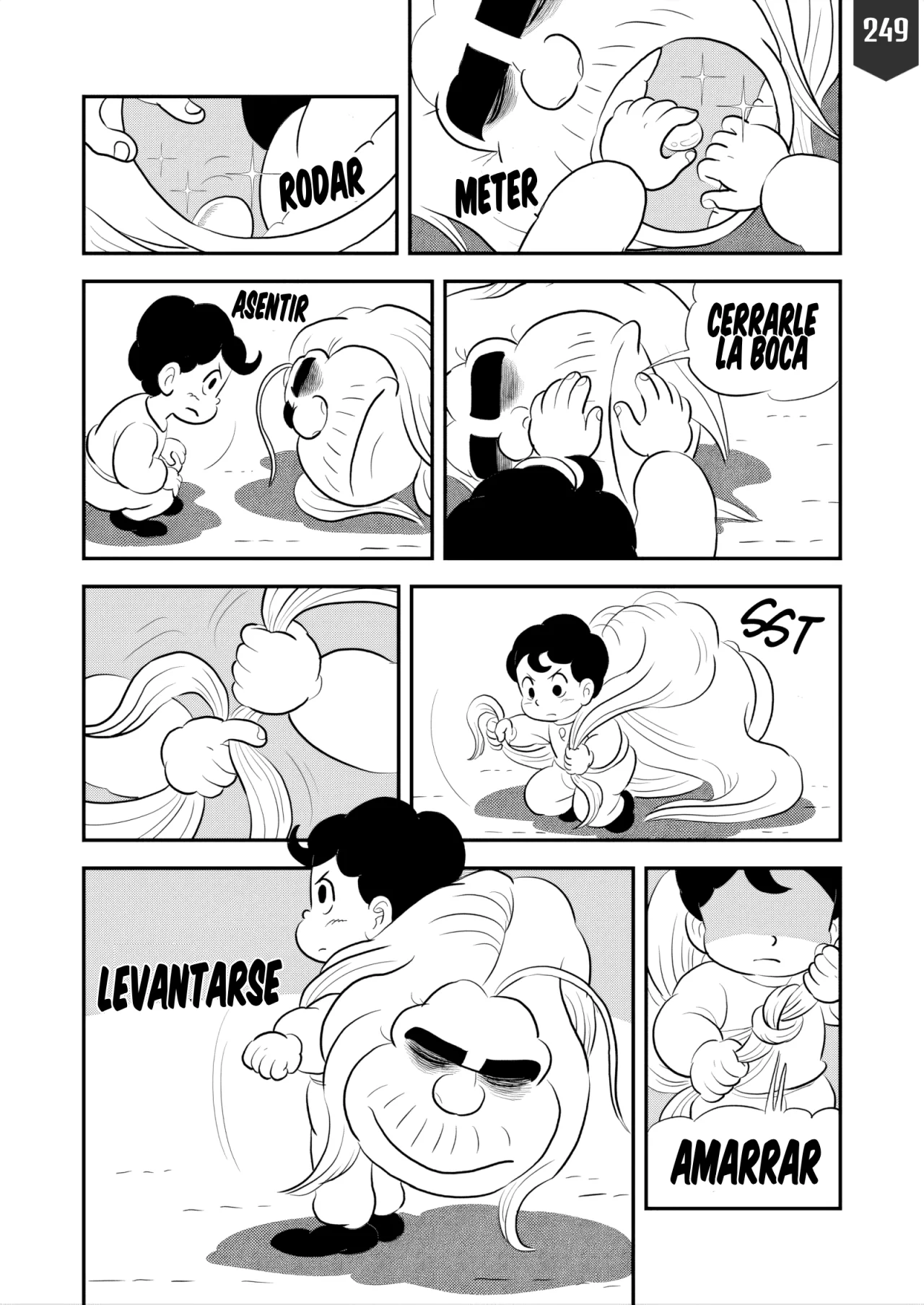 Página 15 del Manga