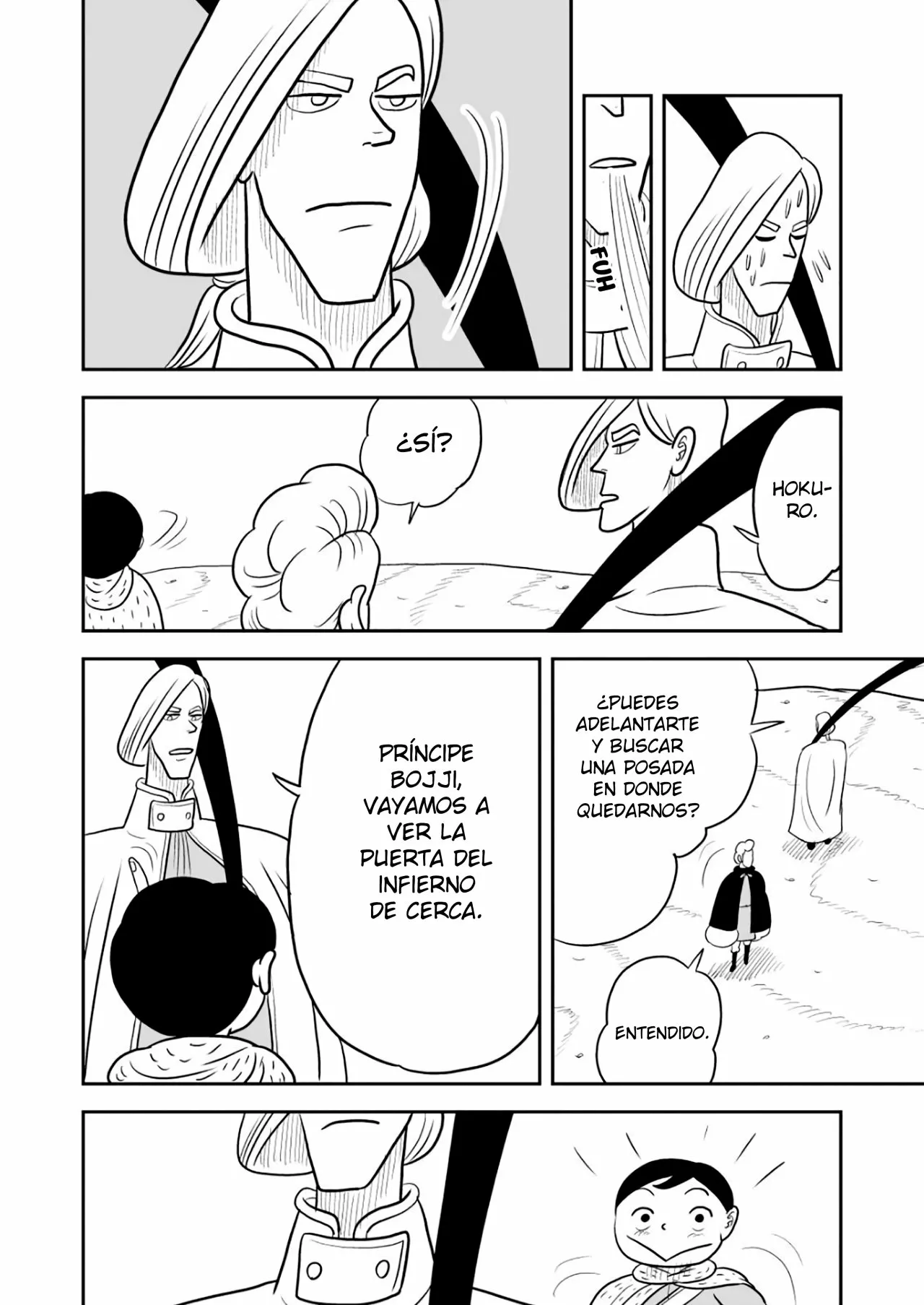 Página 1 del Manga