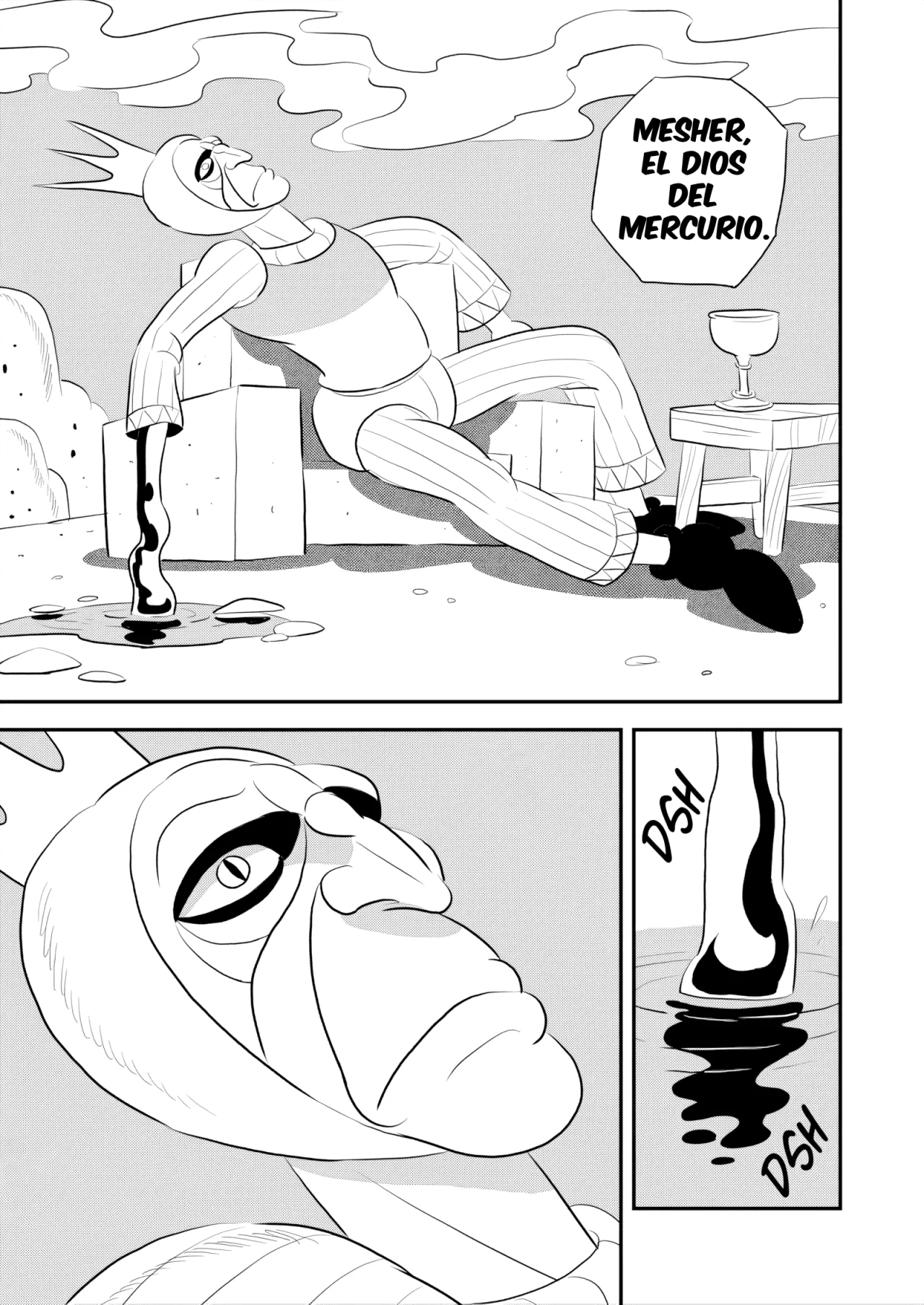 Página 4 del Manga
