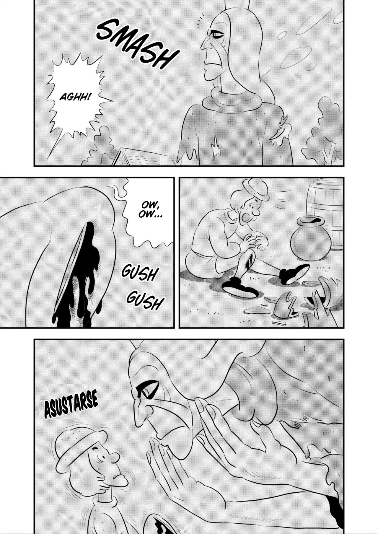 Página 10 del Manga