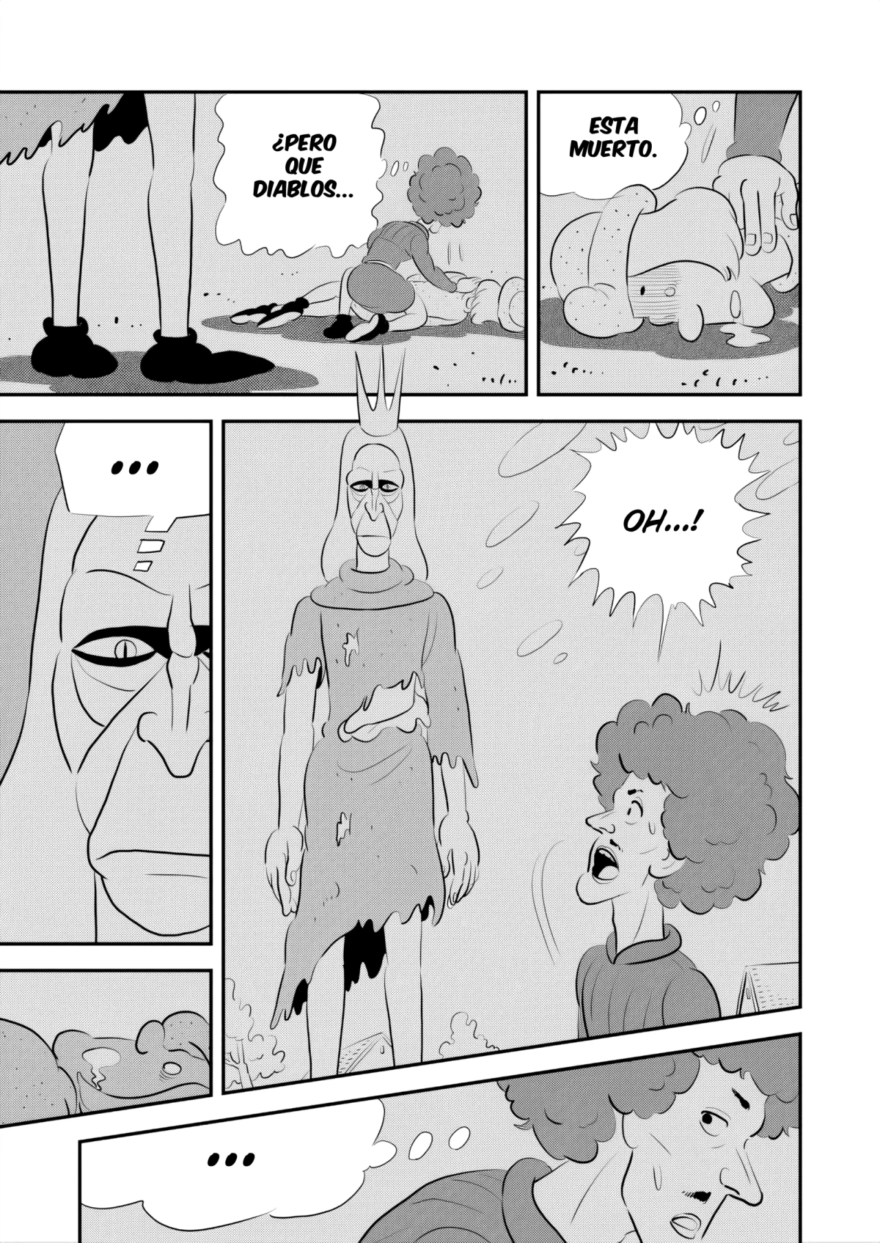 Página 14 del Manga