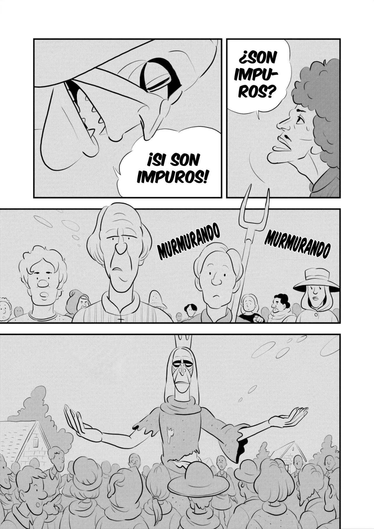 Página 2 del Manga