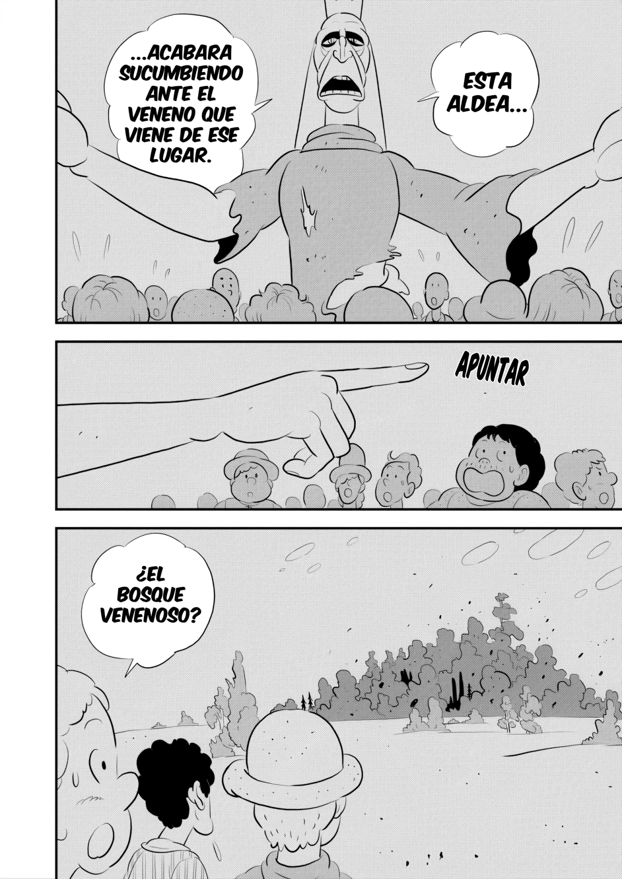 Página 3 del Manga