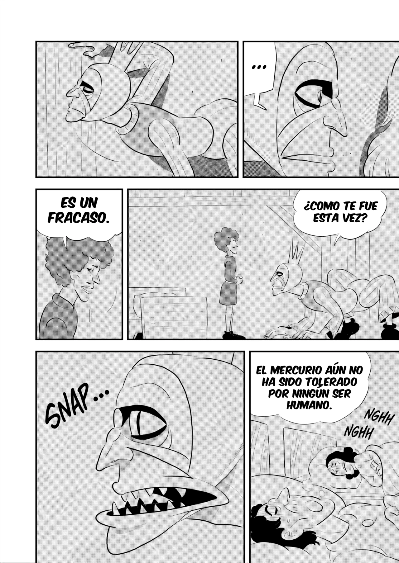 Página 5 del Manga