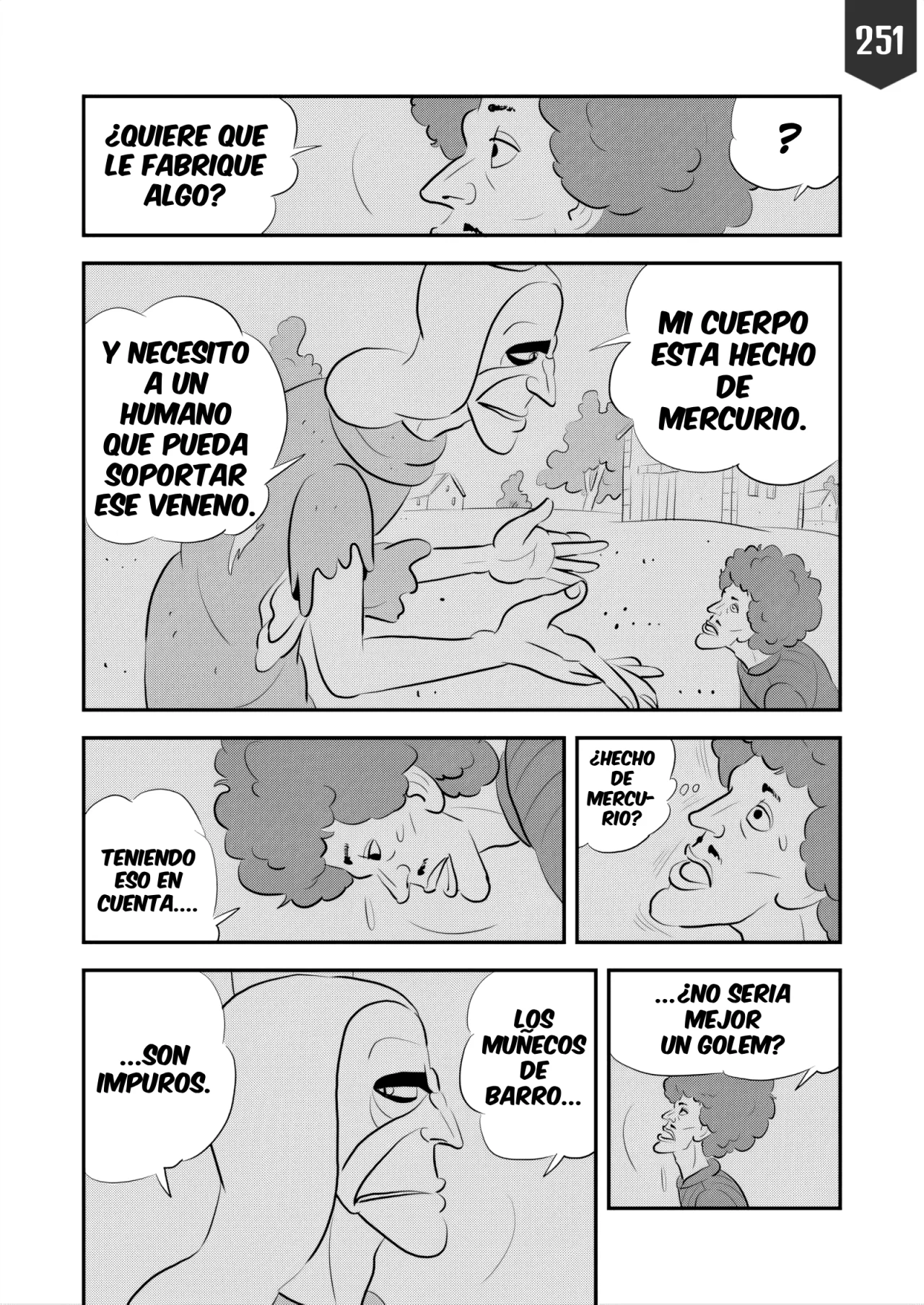 Página 16 del Manga