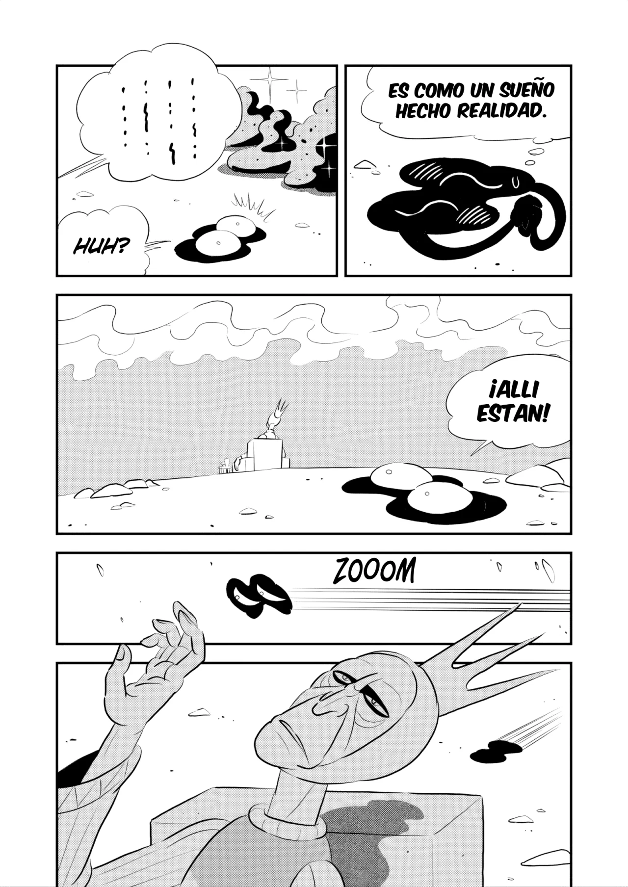 Página 3 del Manga