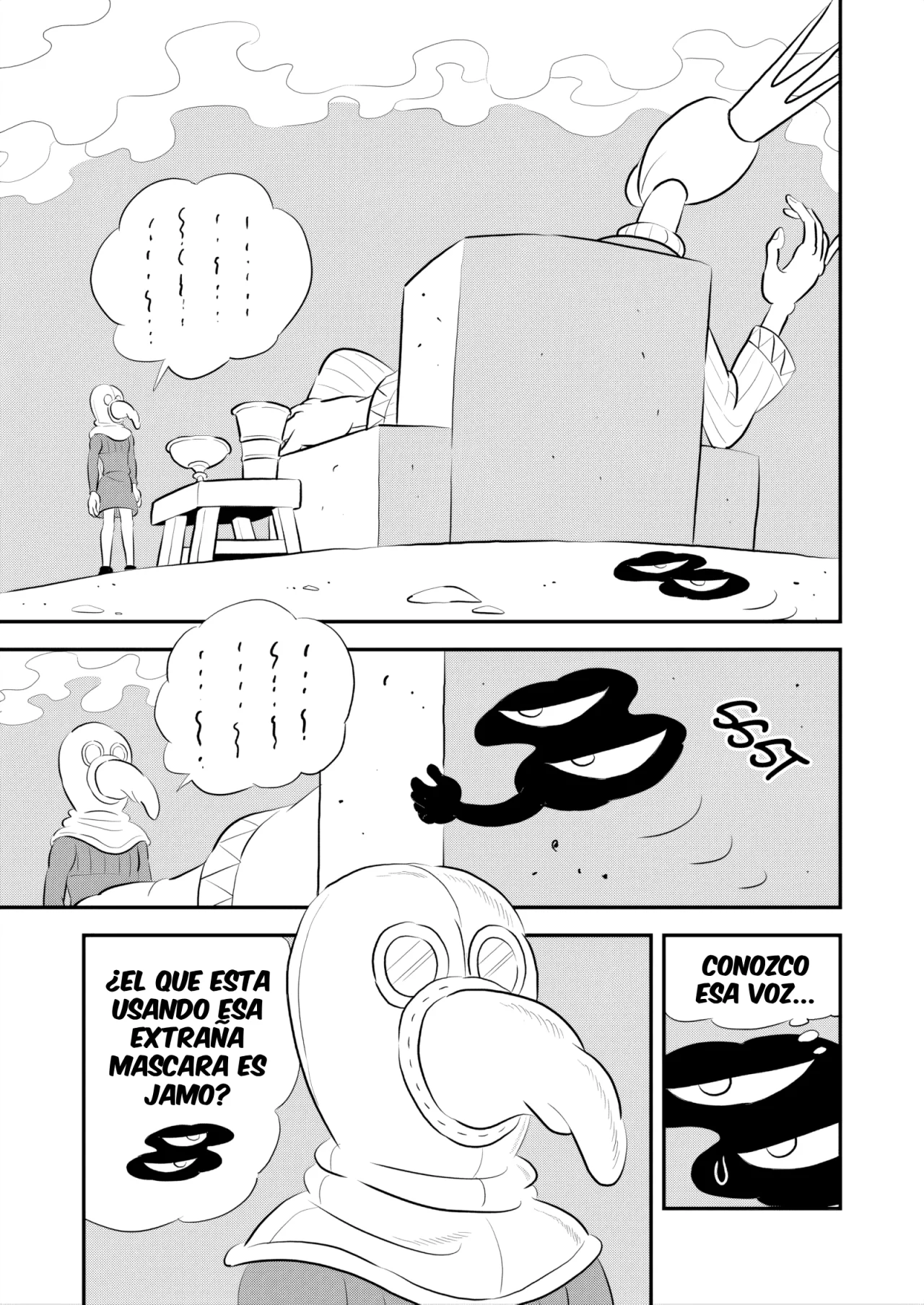 Página 4 del Manga
