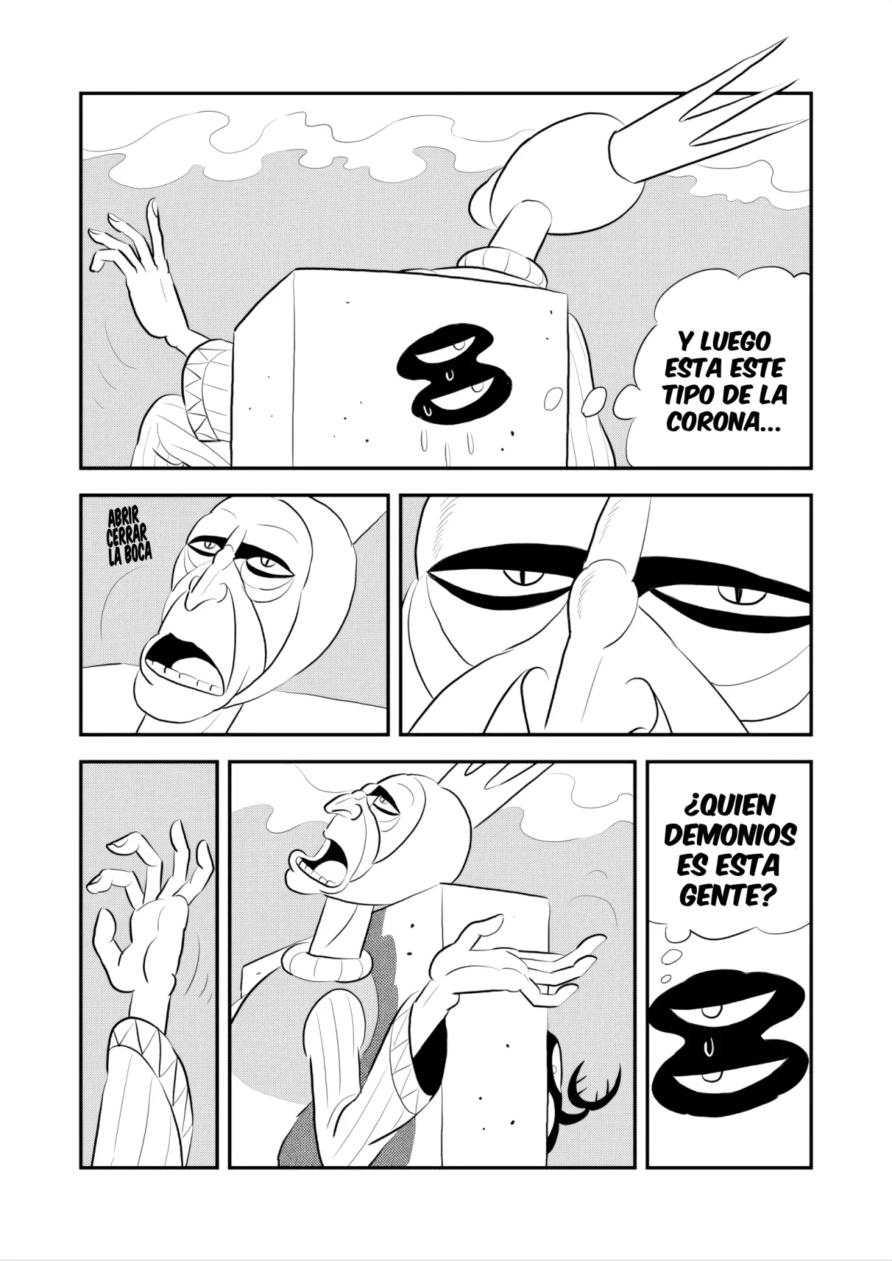 Página 5 del Manga