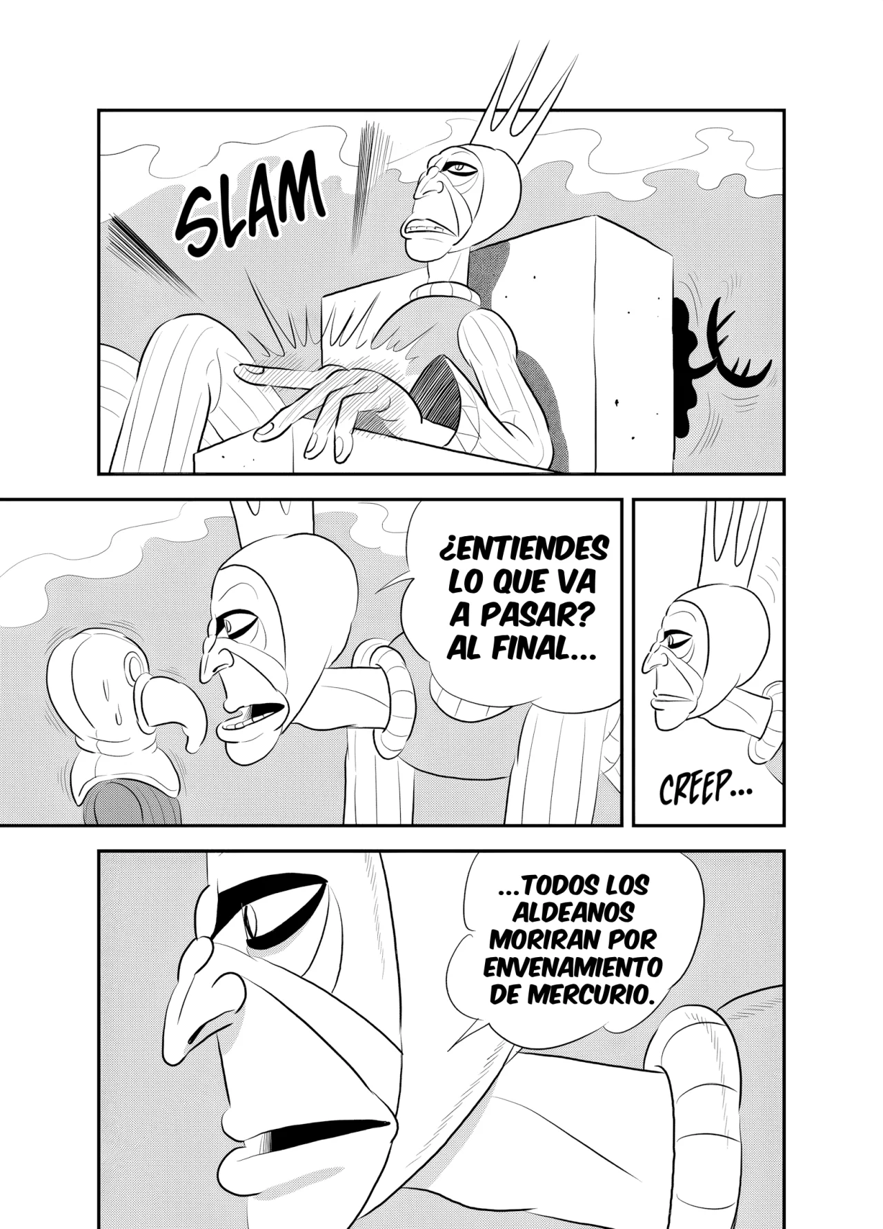 Página 6 del Manga