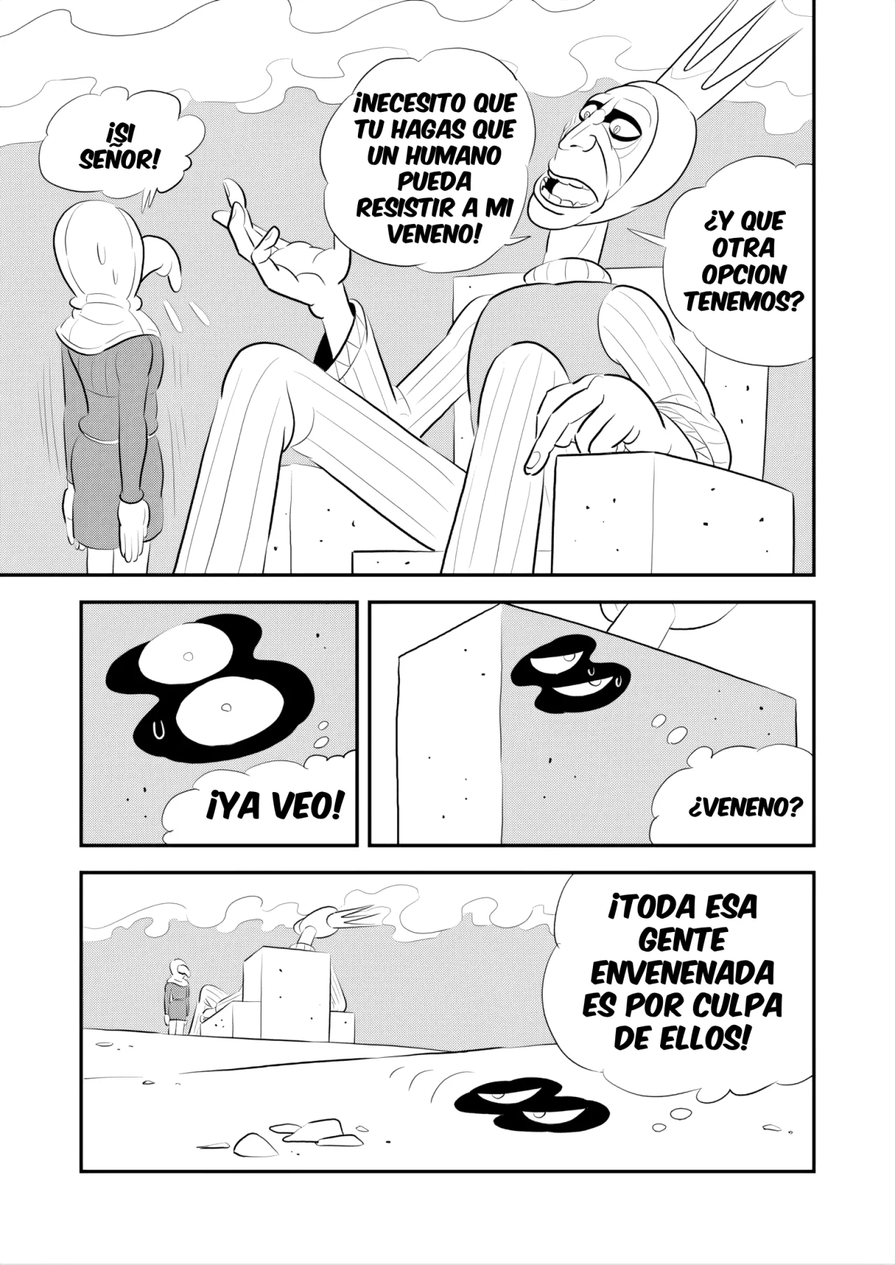 Página 8 del Manga