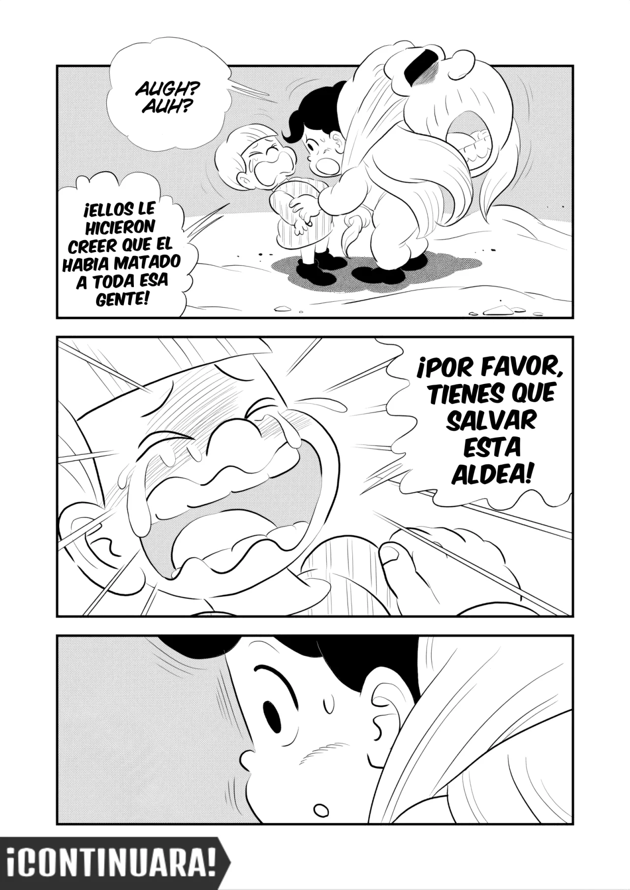Página 14 del Manga