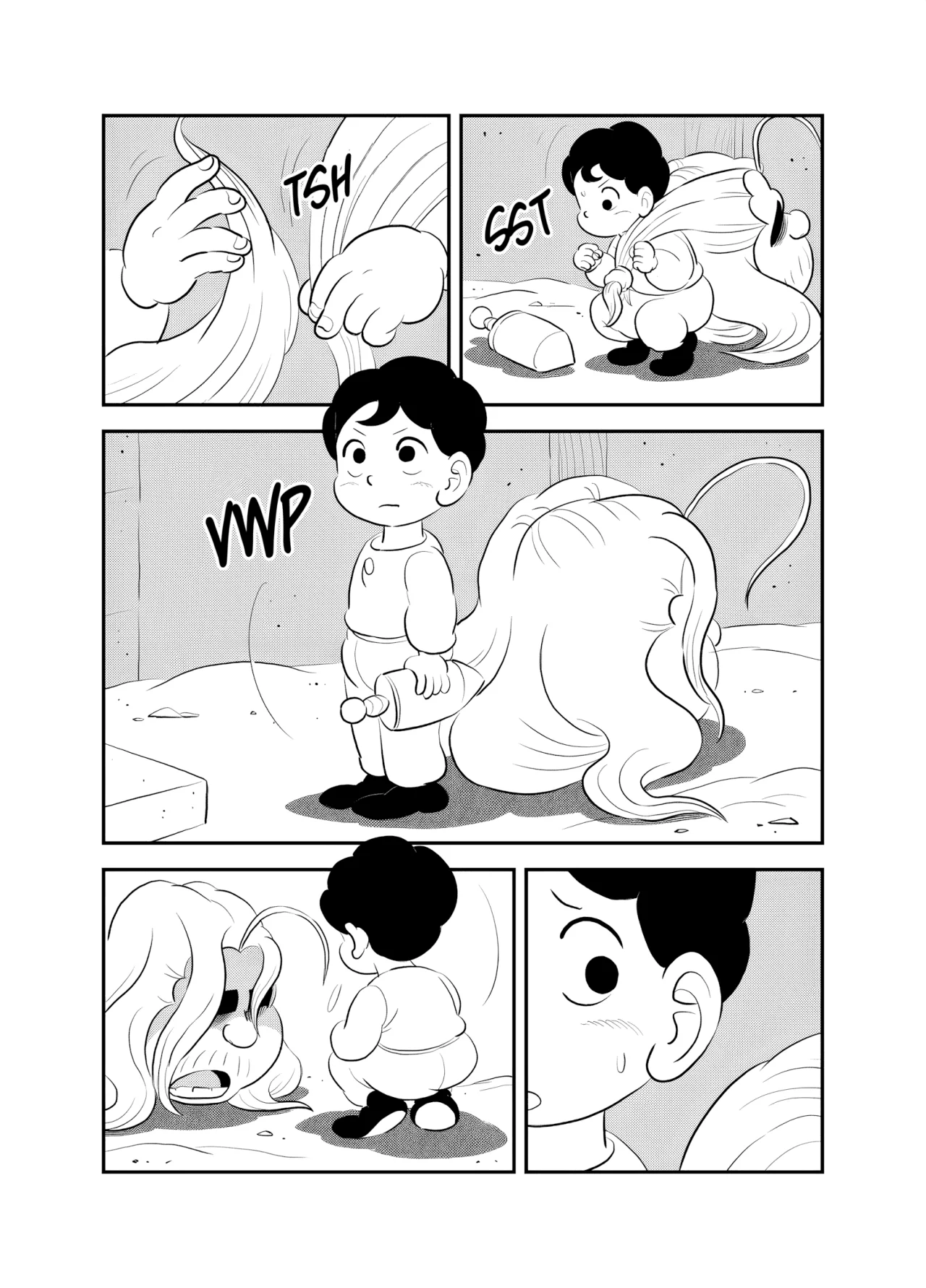 Página 3 del Manga