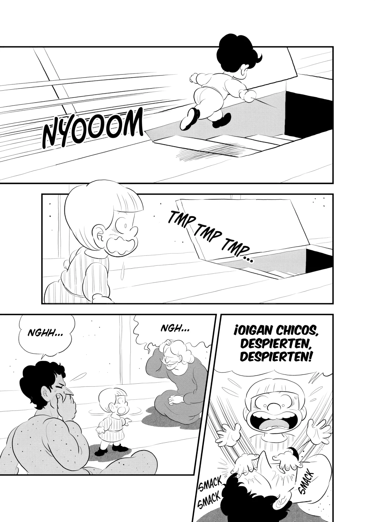 Página 8 del Manga