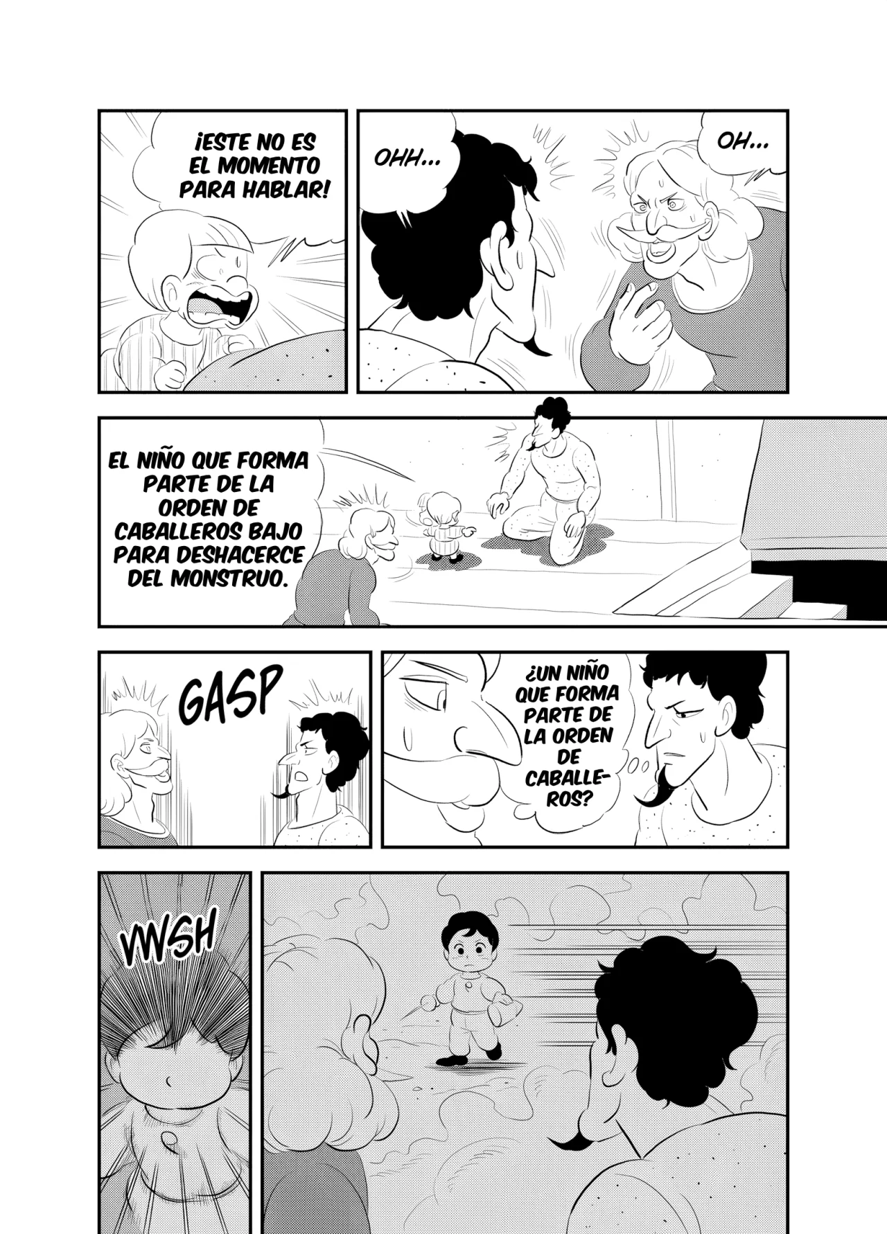Página 9 del Manga