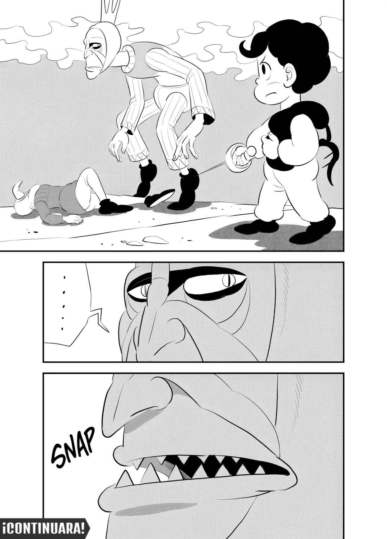 Página 14 del Manga