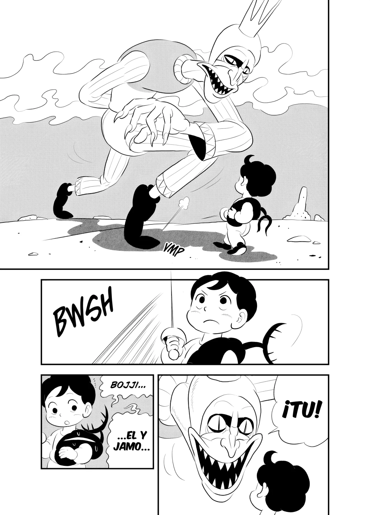 Página 2 del Manga